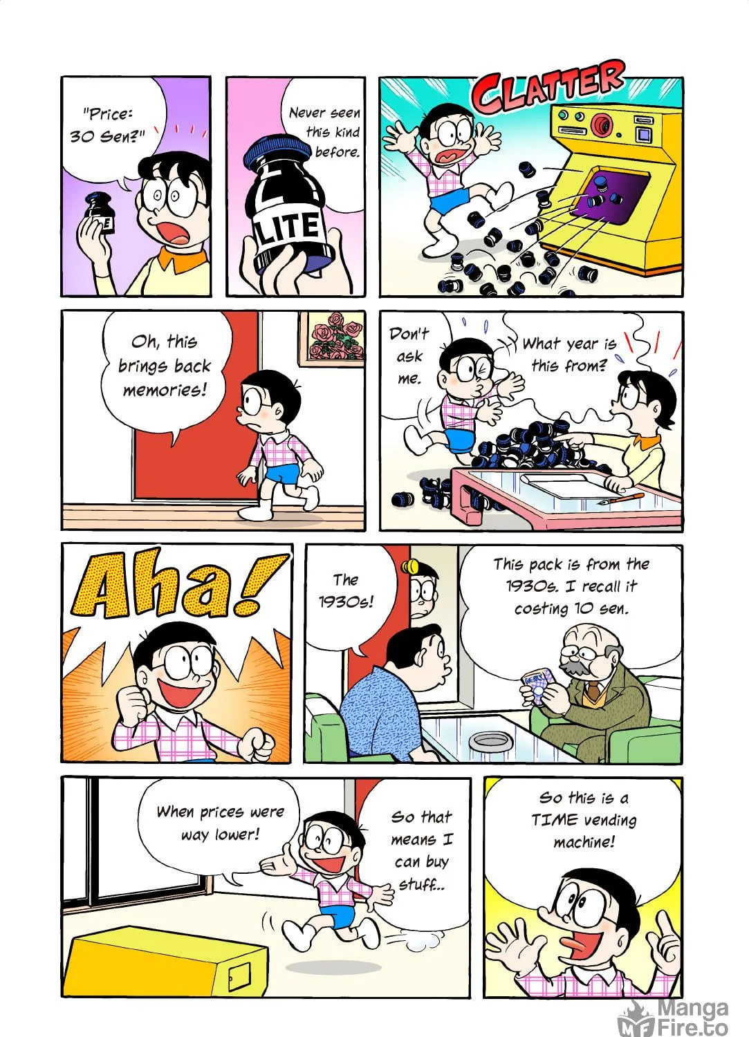 Read Doraemon Kindle Edition (Colored) chapter 71 image 8 on Lezhin