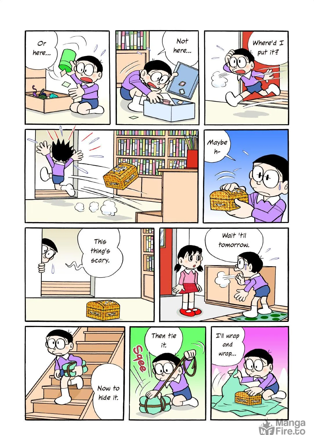 Read Doraemon Kindle Edition (Colored) chapter 72 image 10 on Lezhin