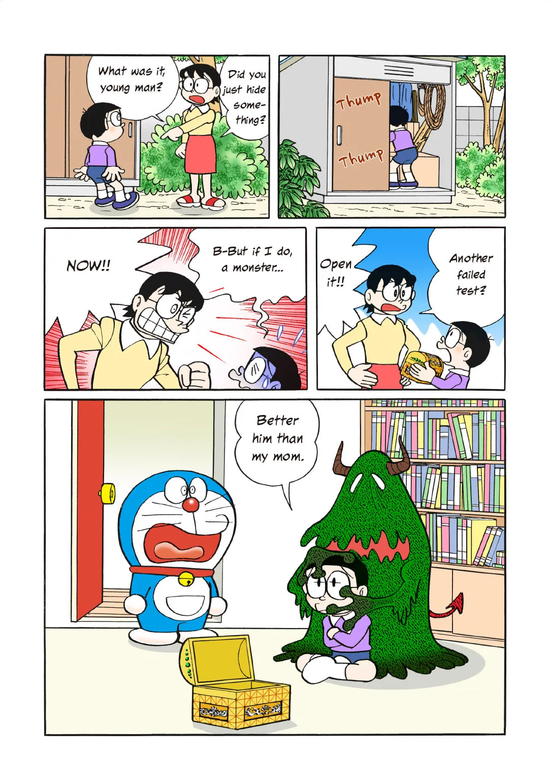 Read Doraemon Kindle Edition (Colored) chapter 72 image 12 on Lezhin