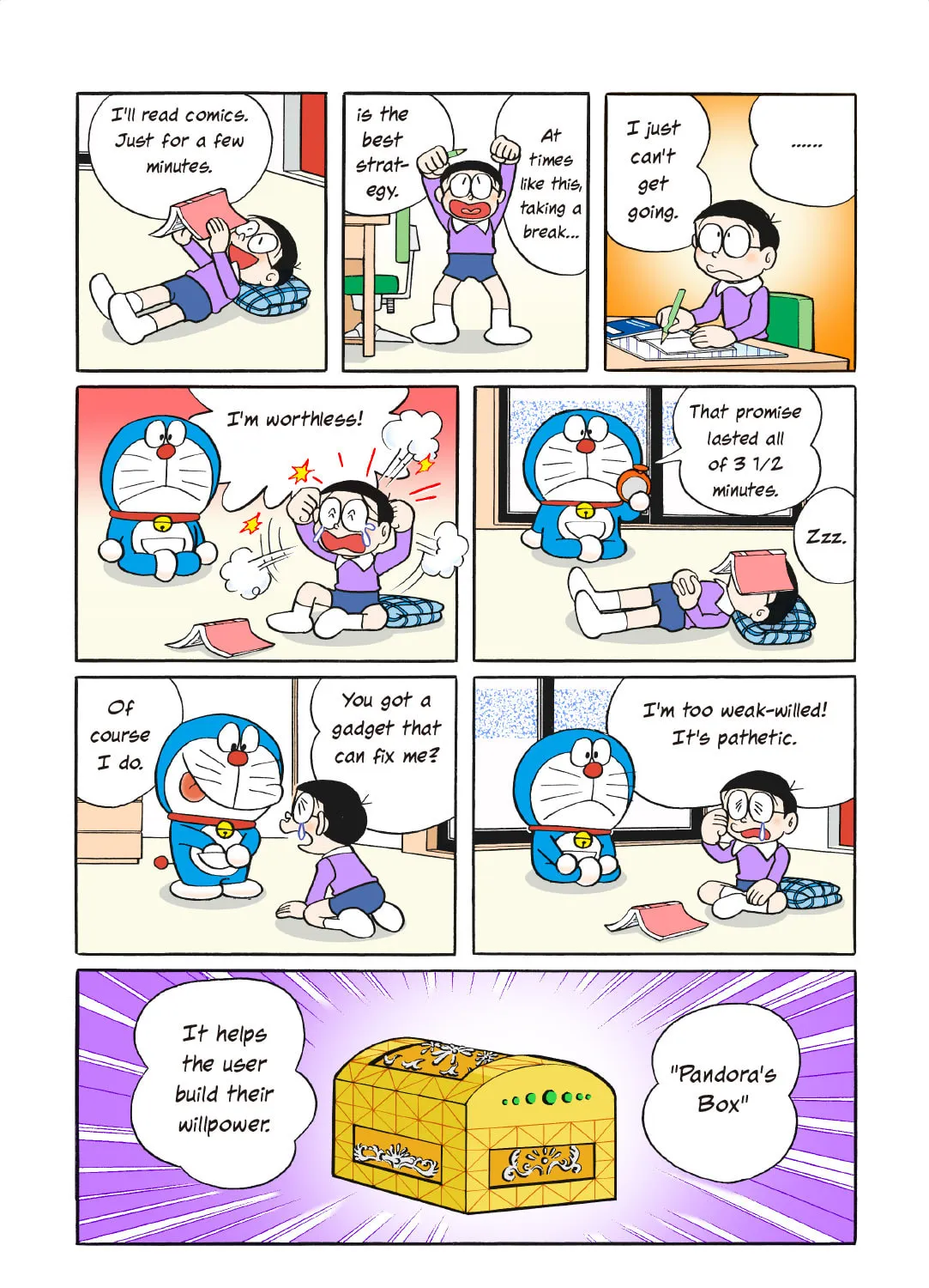 Read Doraemon Kindle Edition (Colored) chapter 72 image 2 on Lezhin