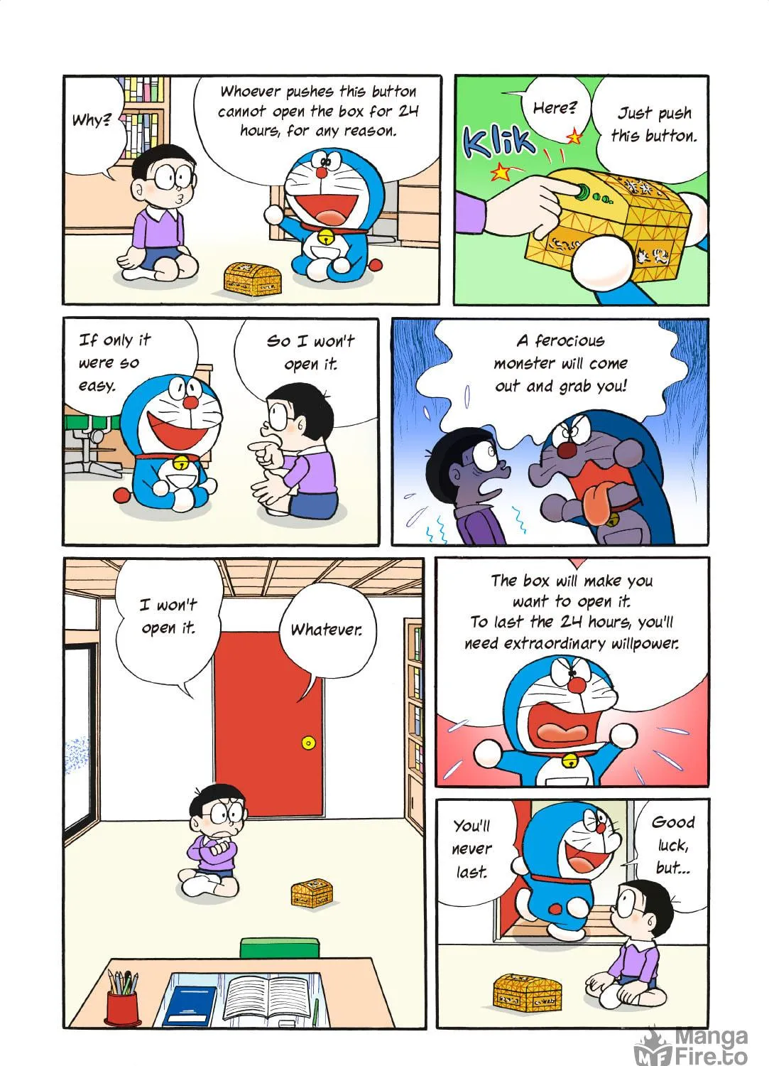 Read Doraemon Kindle Edition (Colored) chapter 72 image 4 on Lezhin