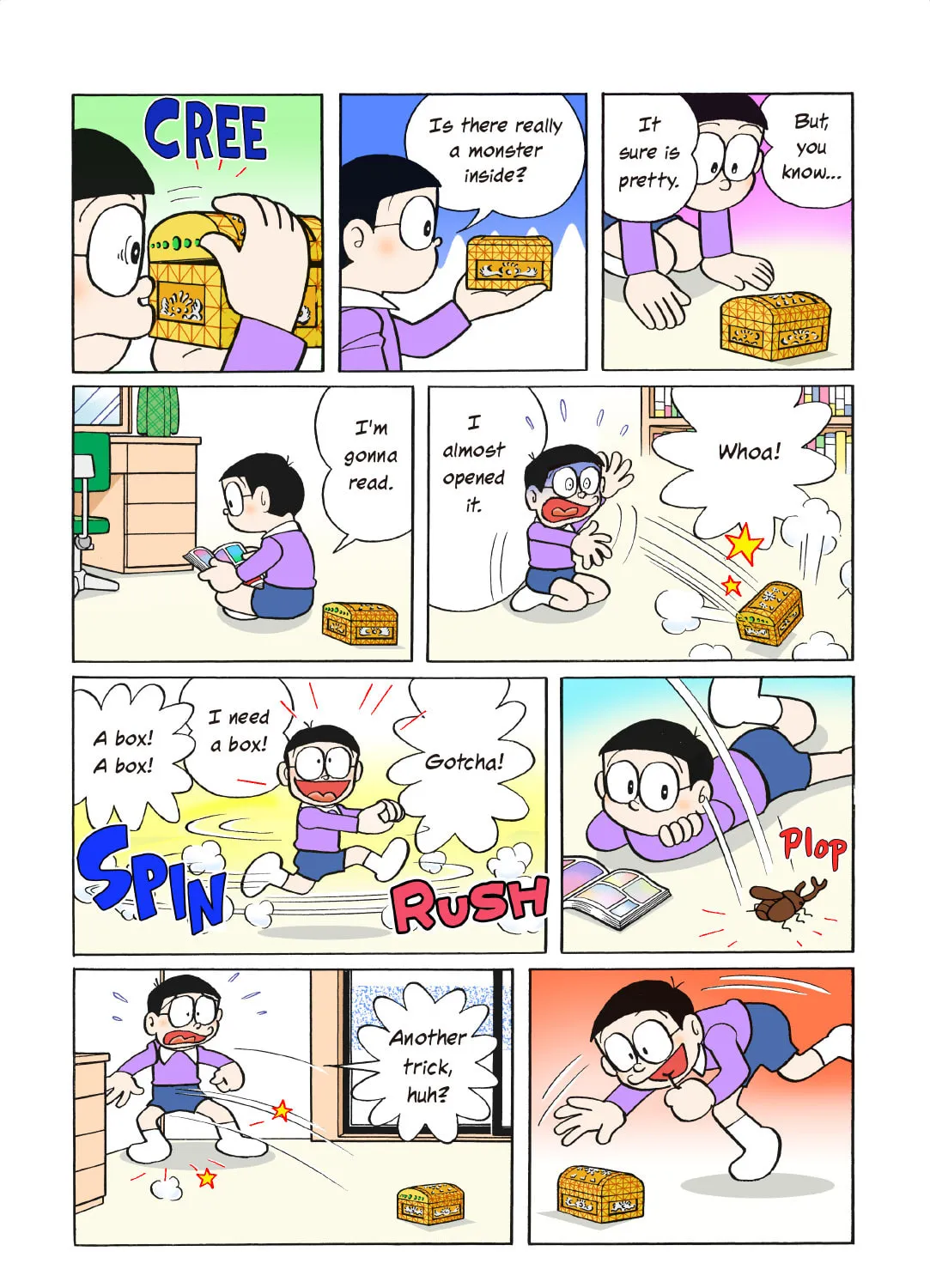 Read Doraemon Kindle Edition (Colored) chapter 72 image 6 on Lezhin