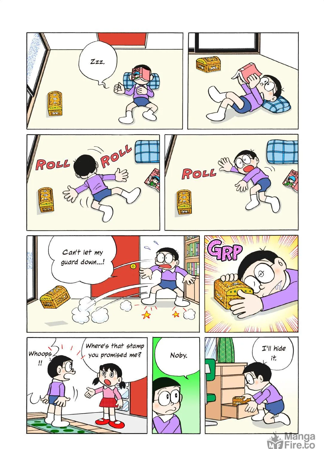 Read Doraemon Kindle Edition (Colored) chapter 72 image 8 on Lezhin