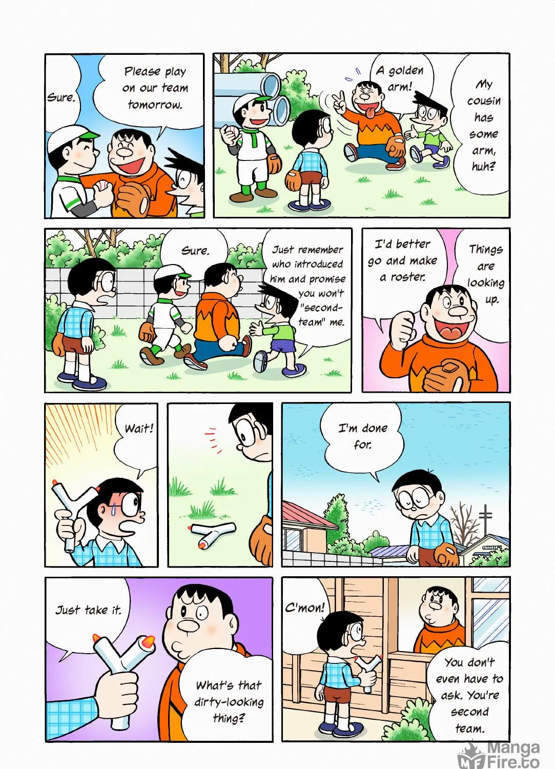 Read Doraemon Kindle Edition (Colored) chapter 74 image 10 on Lezhin