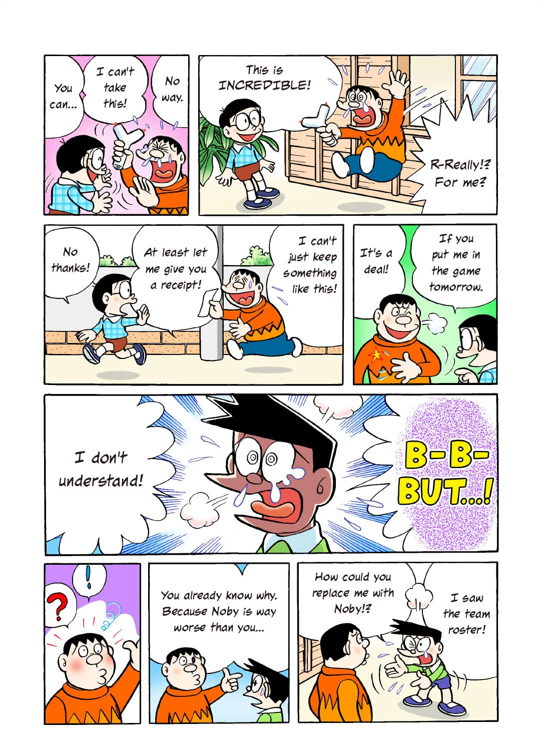 Read Doraemon Kindle Edition (Colored) chapter 74 image 12 on Lezhin