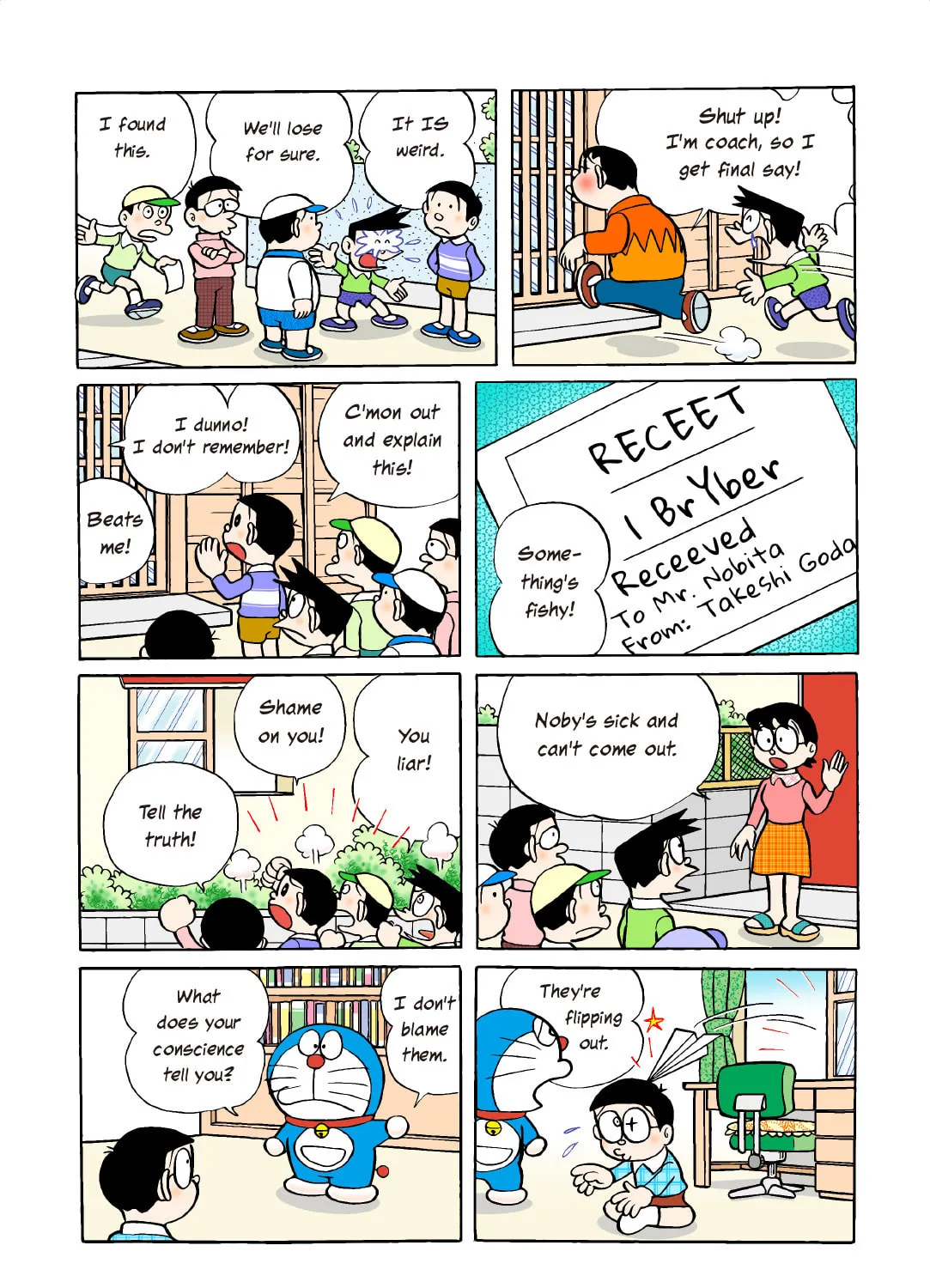 Read Doraemon Kindle Edition (Colored) chapter 74 image 14 on Lezhin