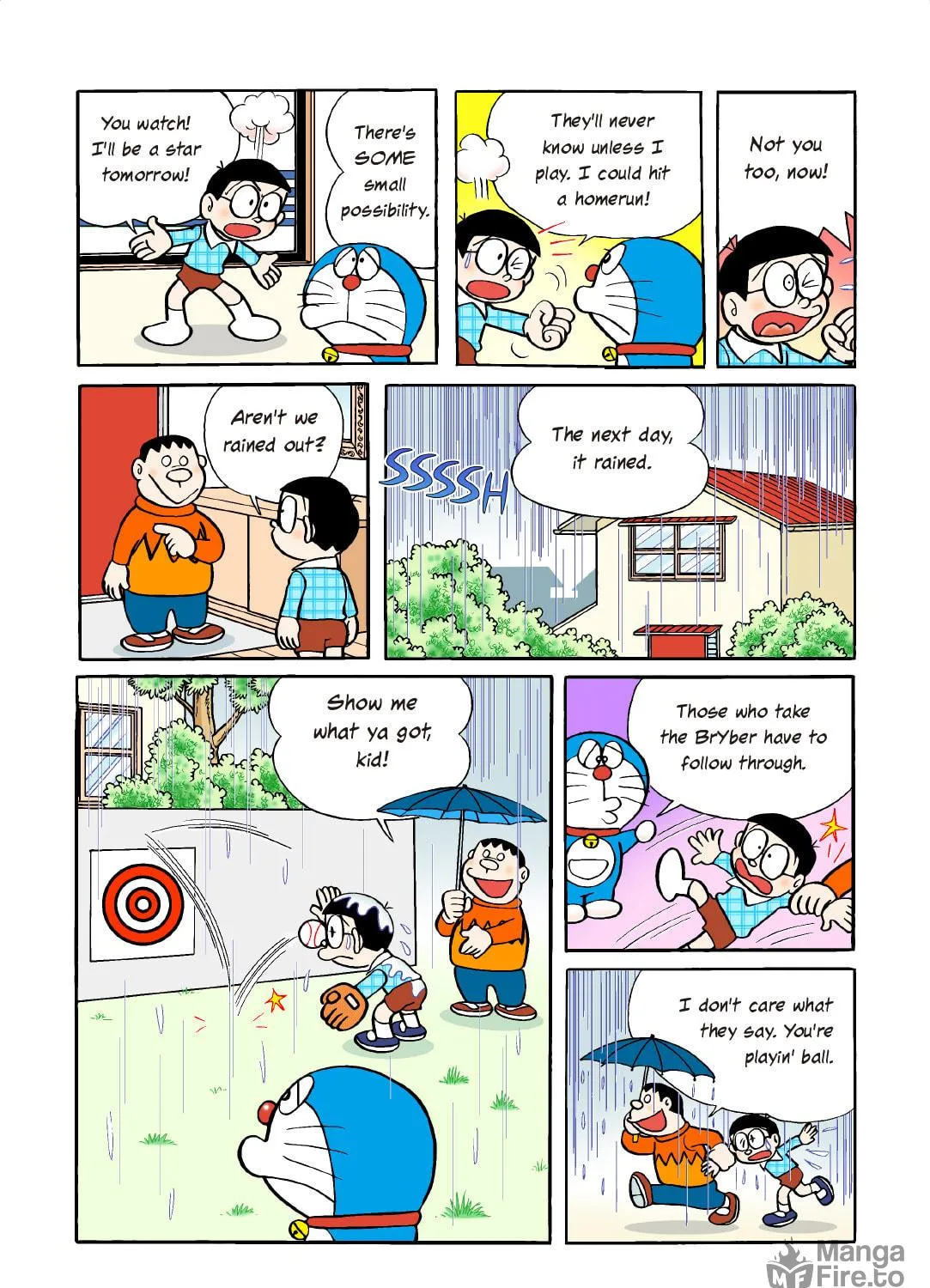 Read Doraemon Kindle Edition (Colored) chapter 74 image 16 on Lezhin
