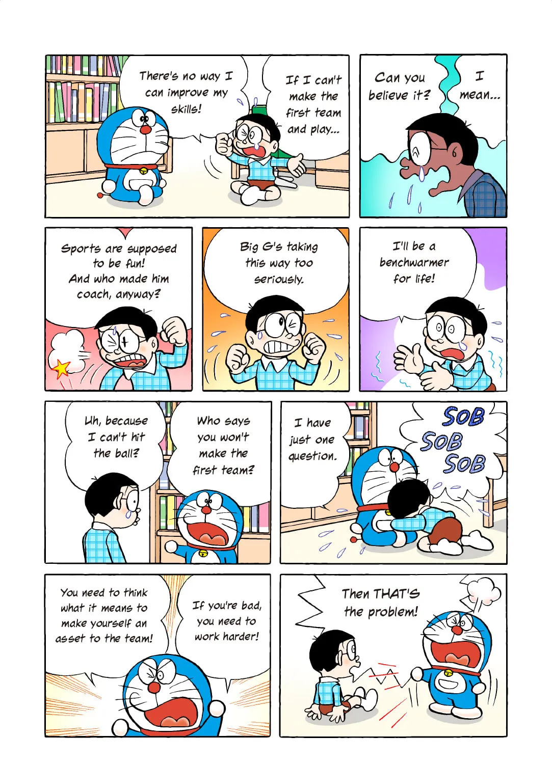 Read Doraemon Kindle Edition (Colored) chapter 74 image 2 on Lezhin
