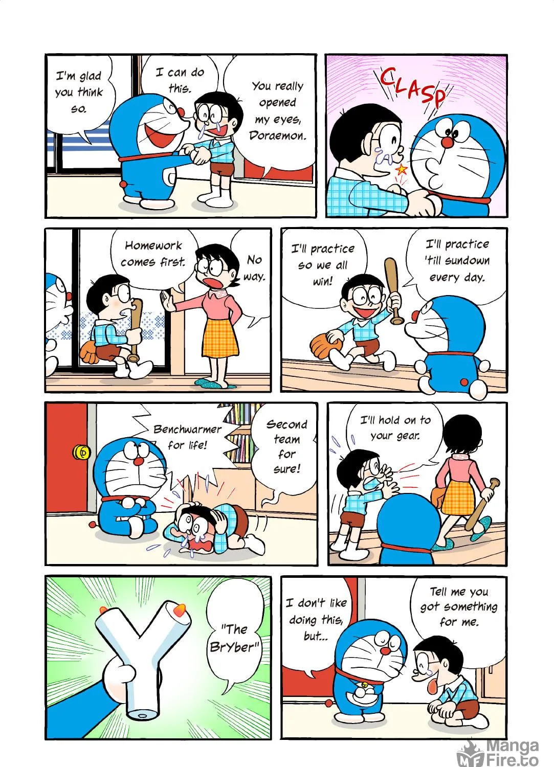 Read Doraemon Kindle Edition (Colored) chapter 74 image 4 on Lezhin