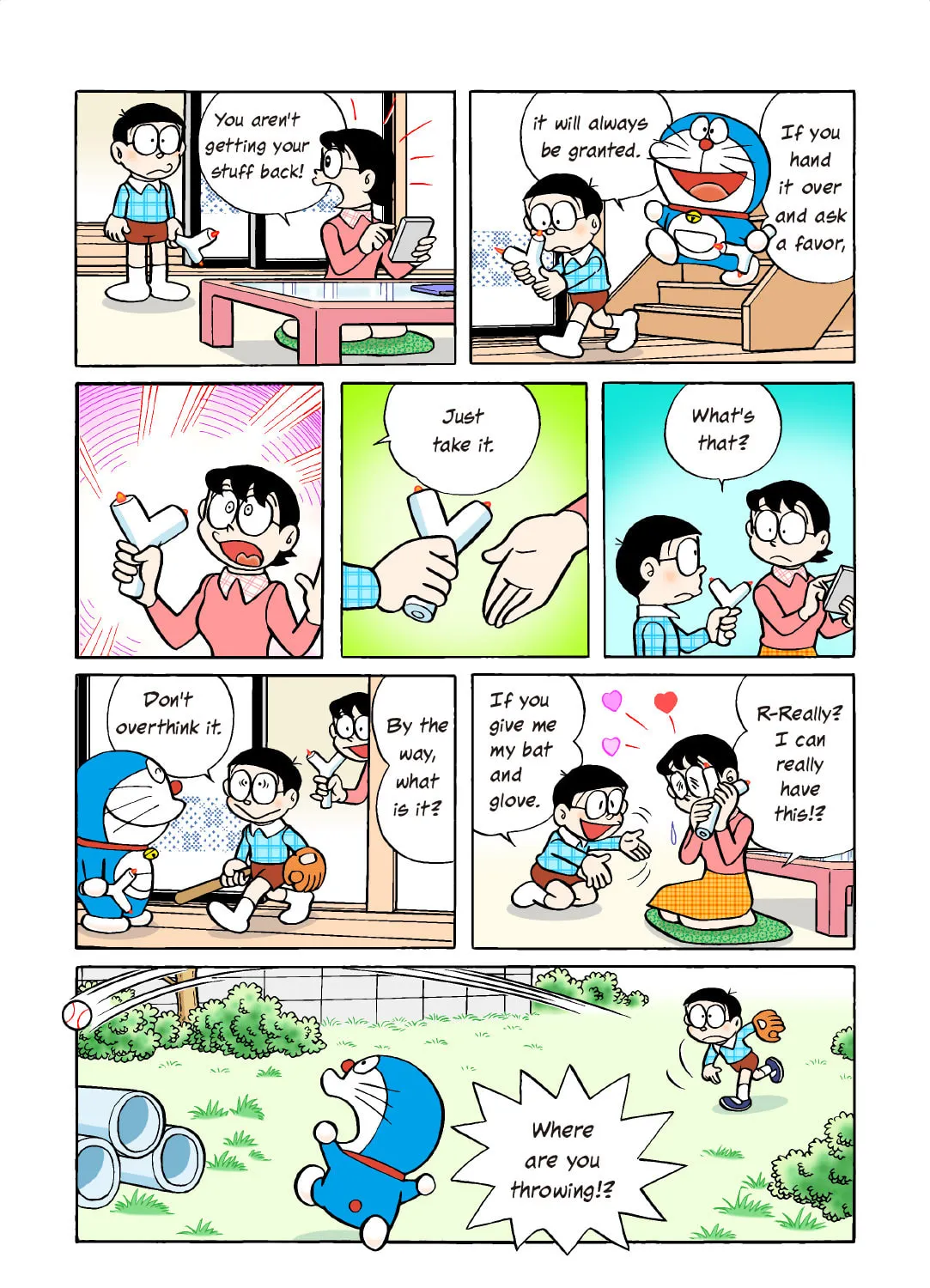 Read Doraemon Kindle Edition (Colored) chapter 74 image 6 on Lezhin
