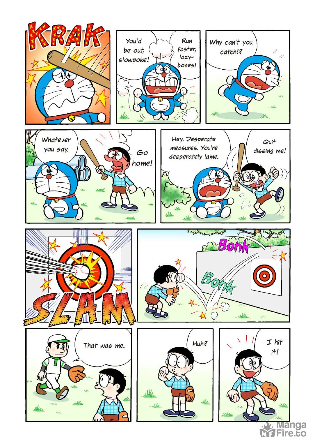 Read Doraemon Kindle Edition (Colored) chapter 74 image 8 on Lezhin