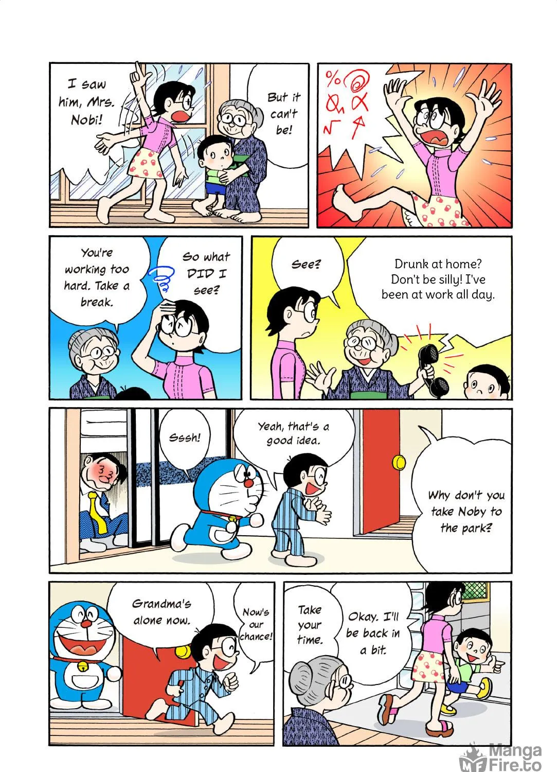 Read Doraemon Kindle Edition (Colored) chapter 75 image 10 on Lezhin