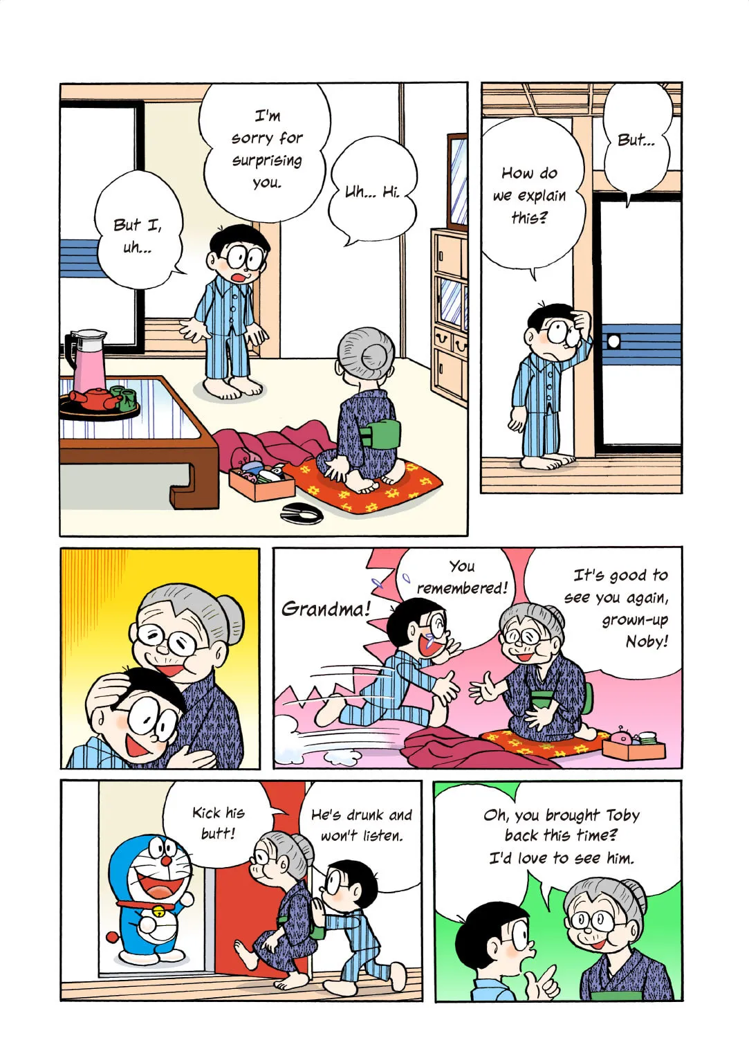 Read Doraemon Kindle Edition (Colored) chapter 75 image 12 on Lezhin