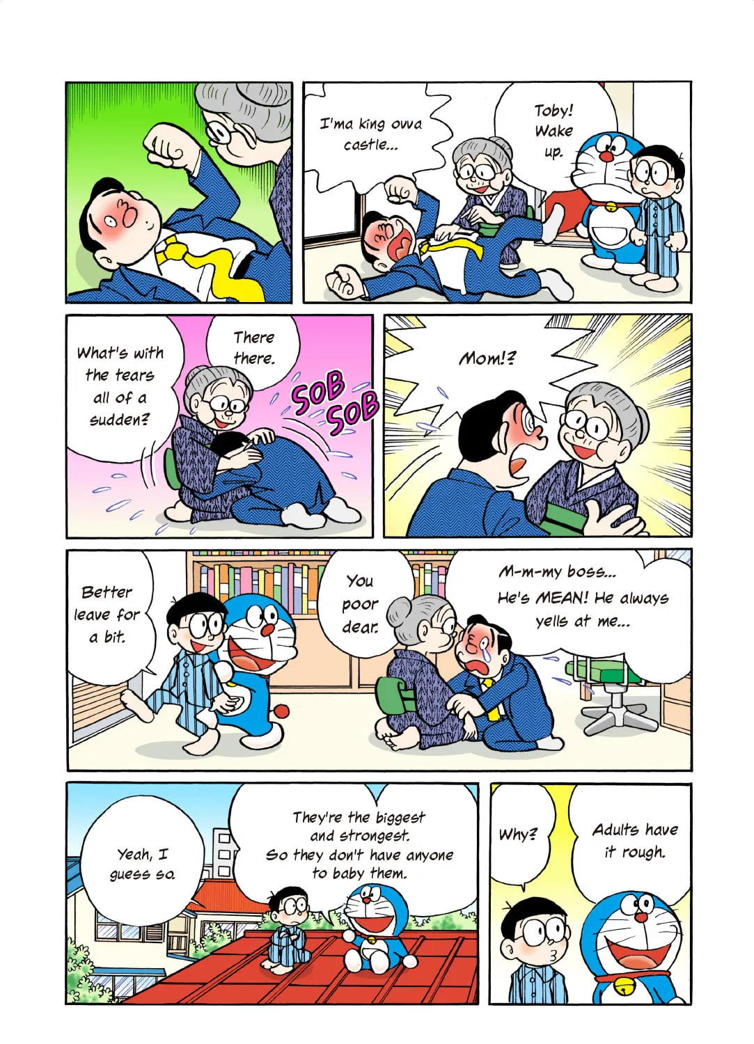 Read Doraemon Kindle Edition (Colored) chapter 75 image 14 on Lezhin