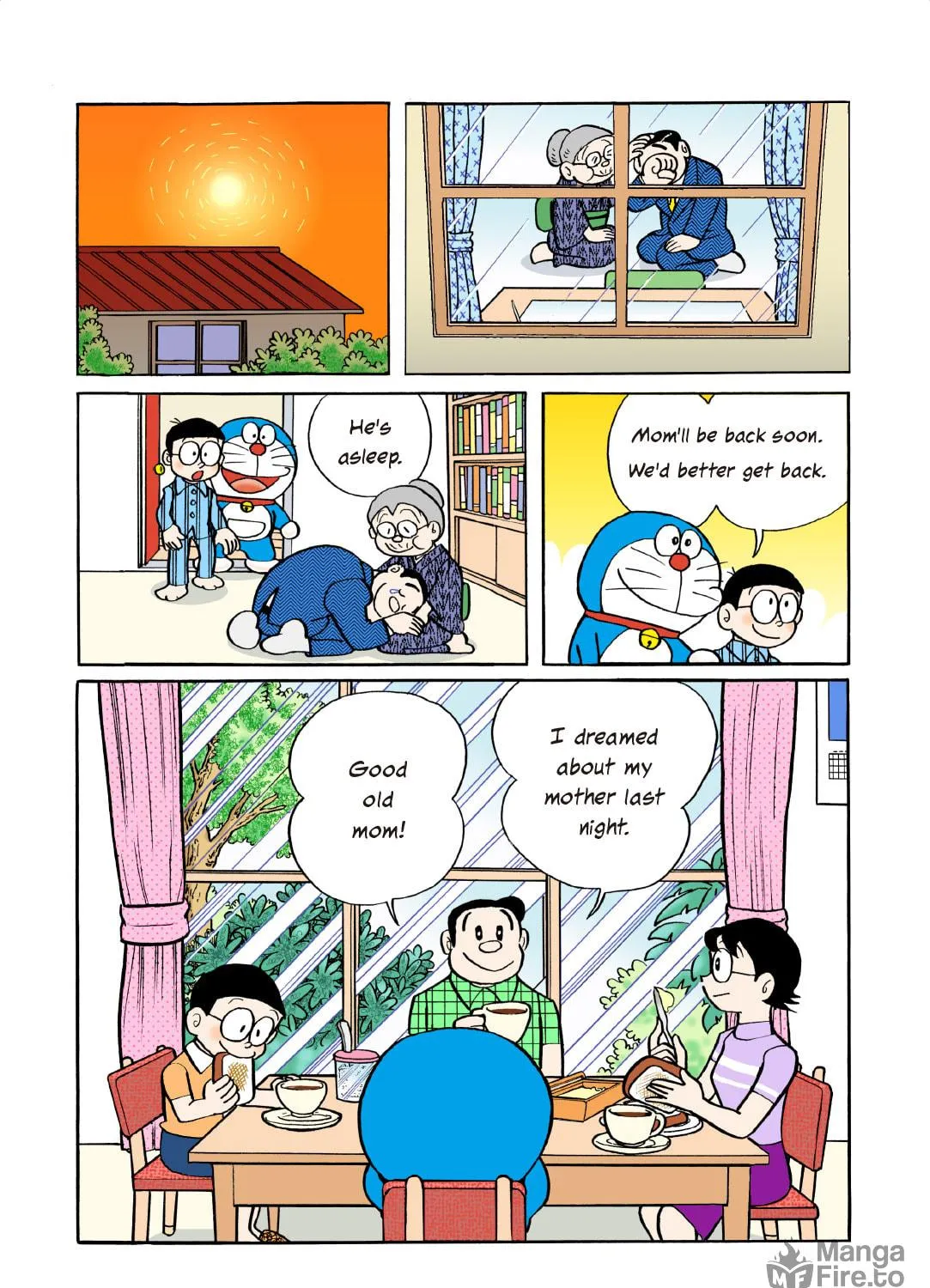 Read Doraemon Kindle Edition (Colored) chapter 75 image 16 on Lezhin