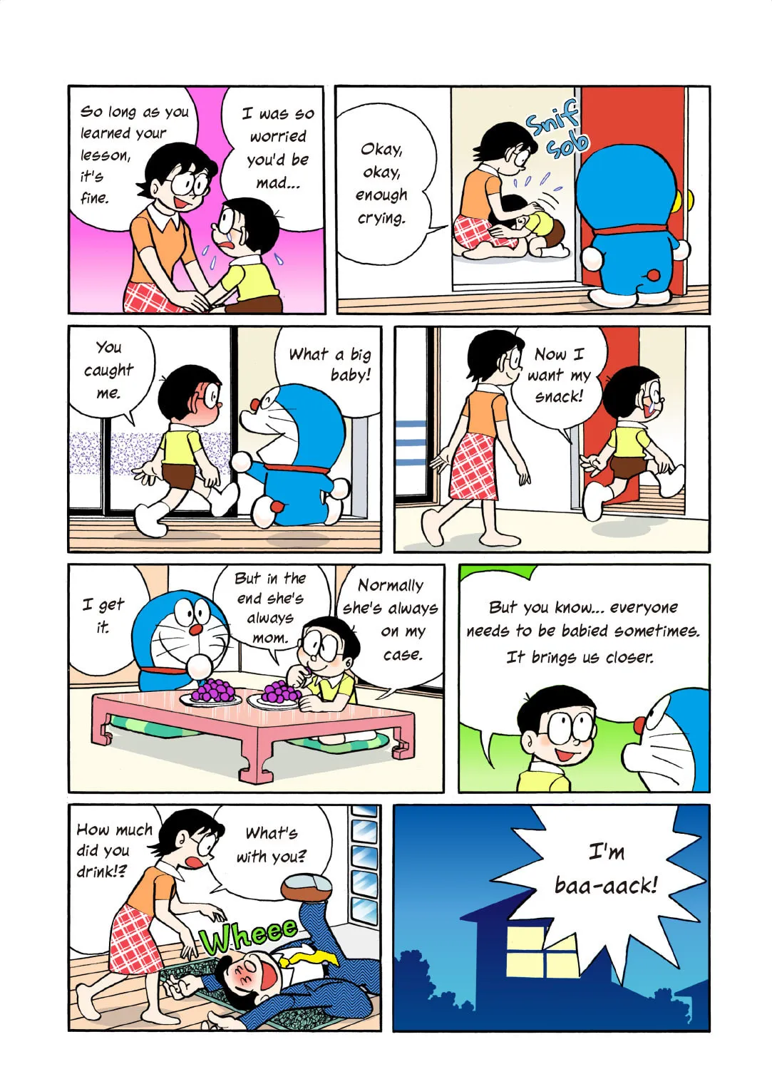 Read Doraemon Kindle Edition (Colored) chapter 75 image 2 on Lezhin