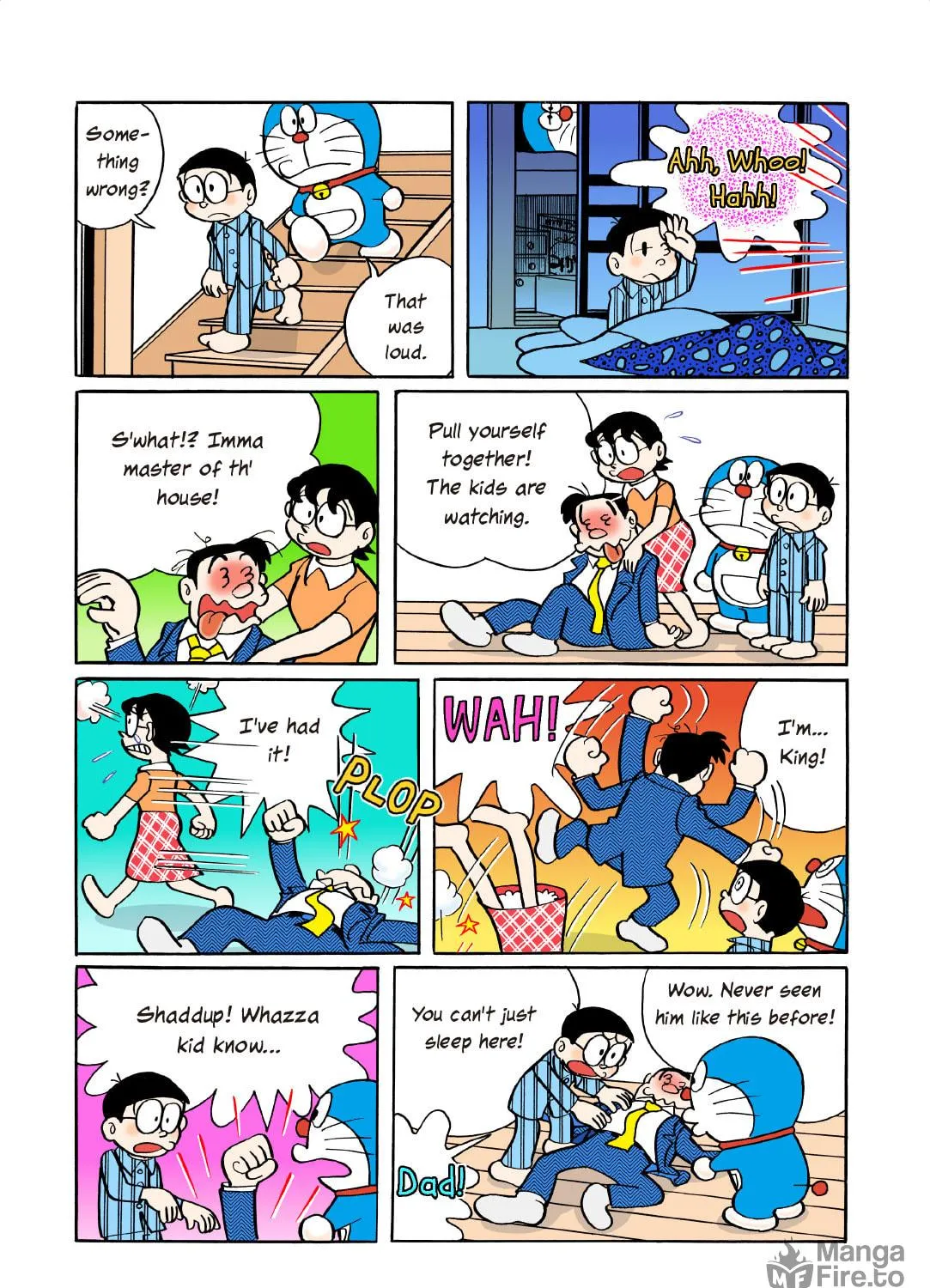 Read Doraemon Kindle Edition (Colored) chapter 75 image 4 on Lezhin