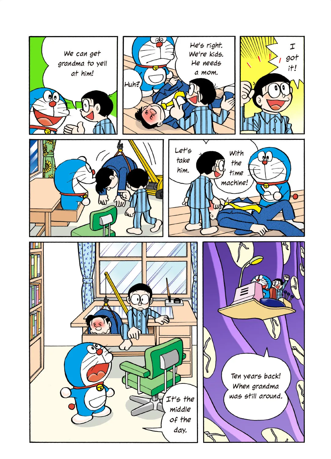 Read Doraemon Kindle Edition (Colored) chapter 75 image 6 on Lezhin