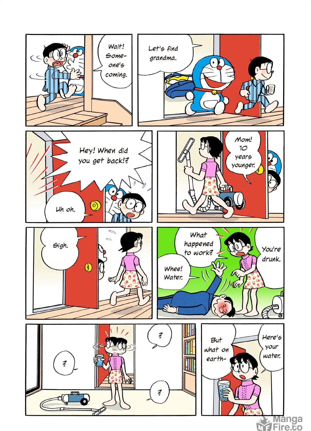 Read Doraemon Kindle Edition (Colored) chapter 75 image 8 on Lezhin