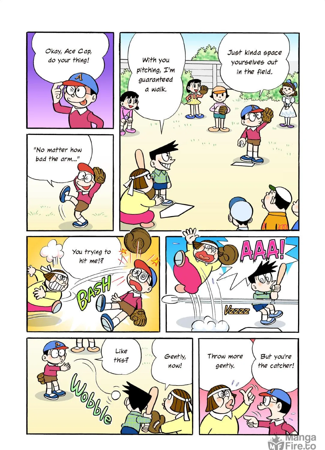 Read Doraemon Kindle Edition (Colored) chapter 76 image 10 on Lezhin