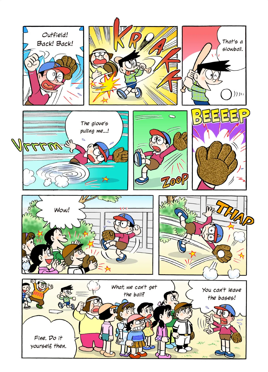 Read Doraemon Kindle Edition (Colored) chapter 76 image 12 on Lezhin