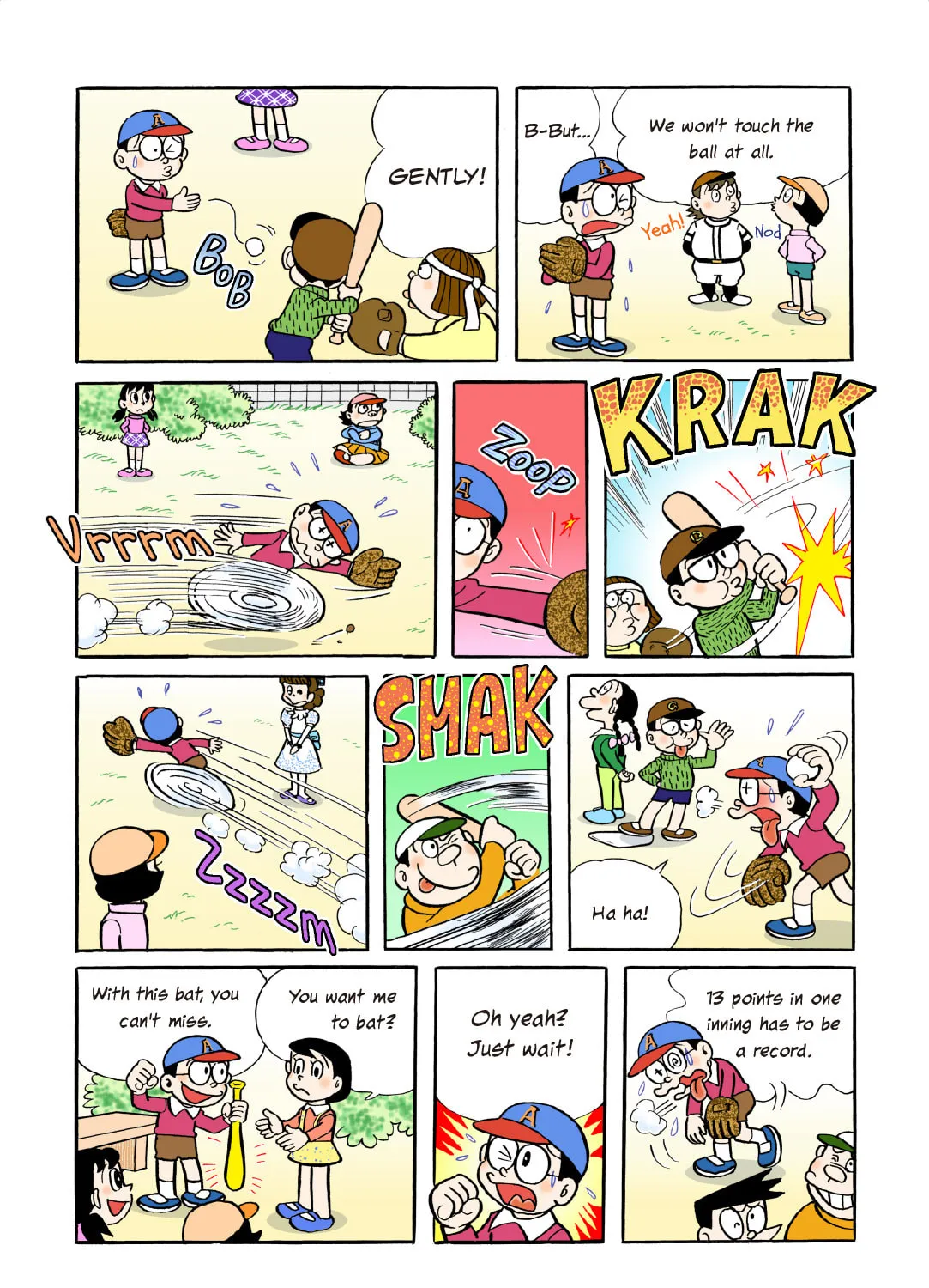 Read Doraemon Kindle Edition (Colored) chapter 76 image 14 on Lezhin