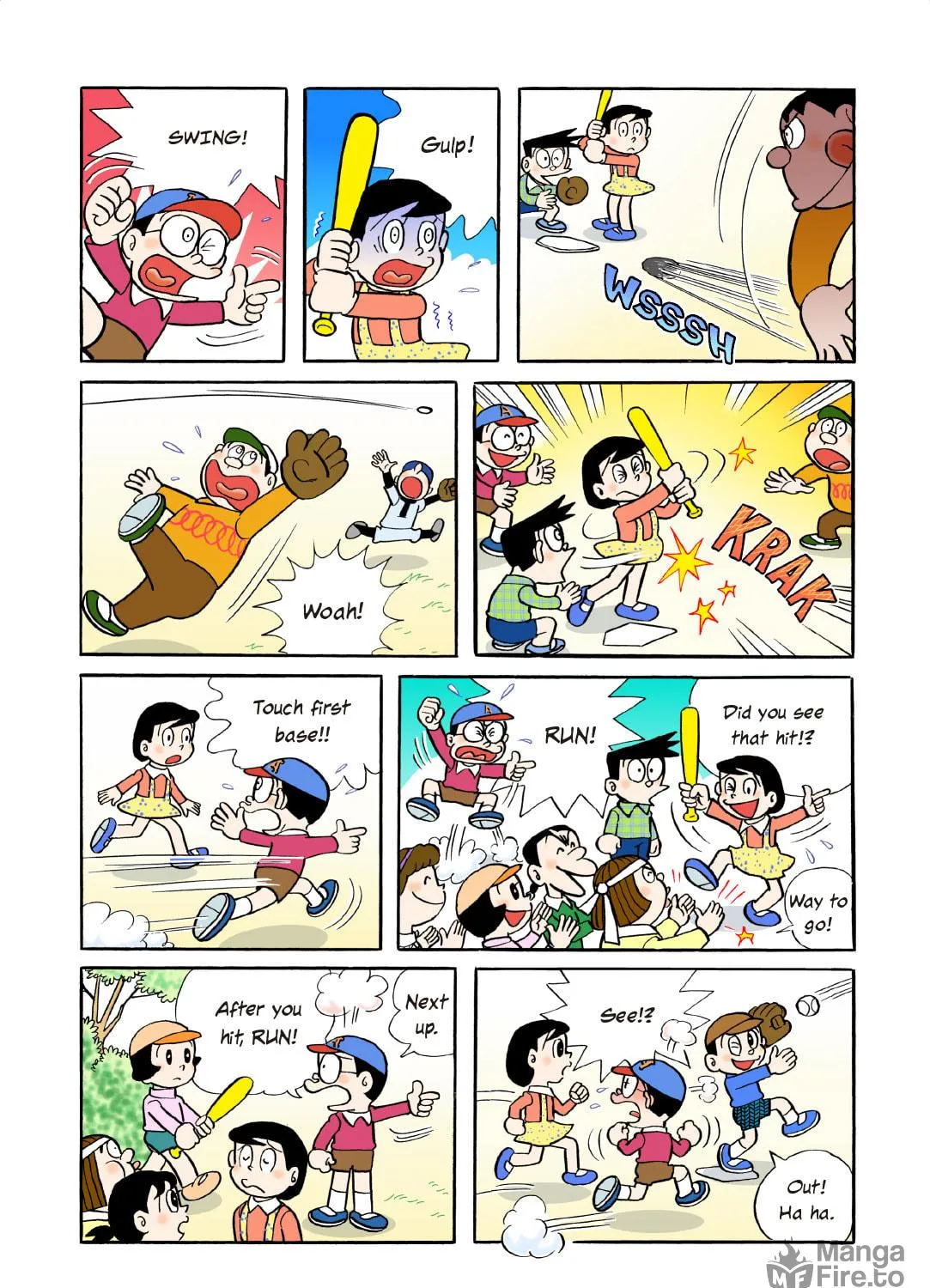 Read Doraemon Kindle Edition (Colored) chapter 76 image 16 on Lezhin