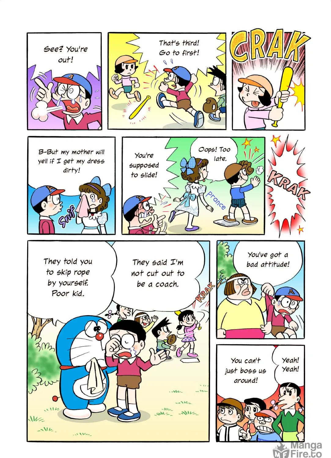 Read Doraemon Kindle Edition (Colored) chapter 76 image 18 on Lezhin