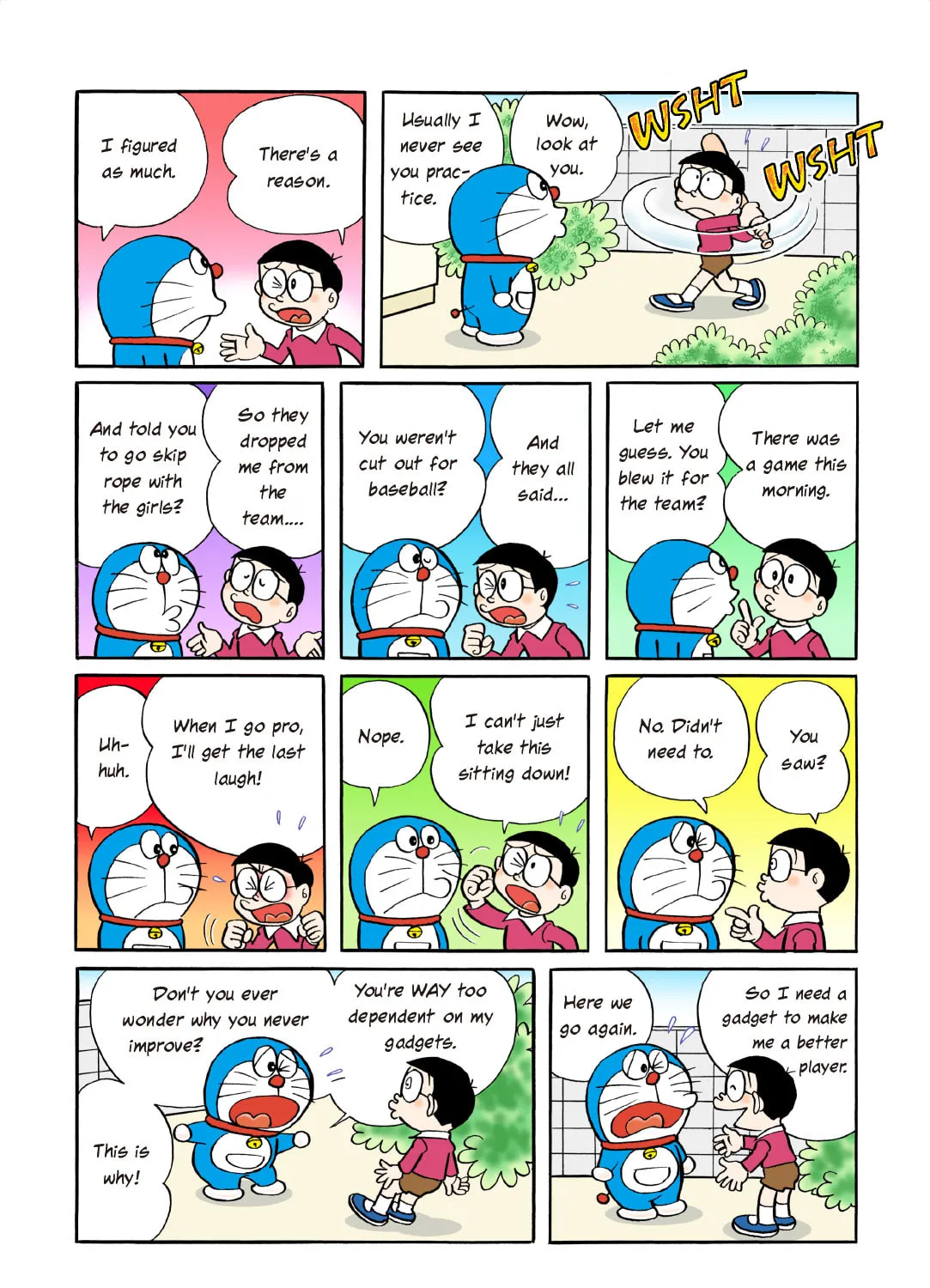 Read Doraemon Kindle Edition (Colored) chapter 76 image 2 on Lezhin