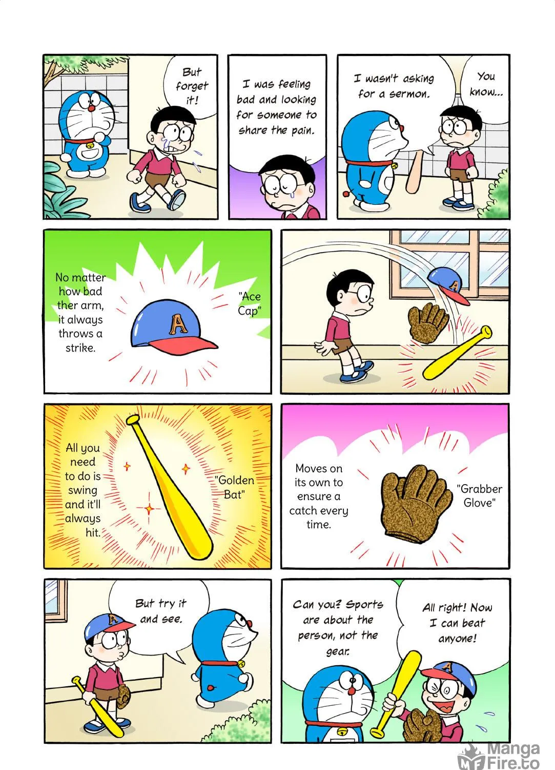 Read Doraemon Kindle Edition (Colored) chapter 76 image 4 on Lezhin
