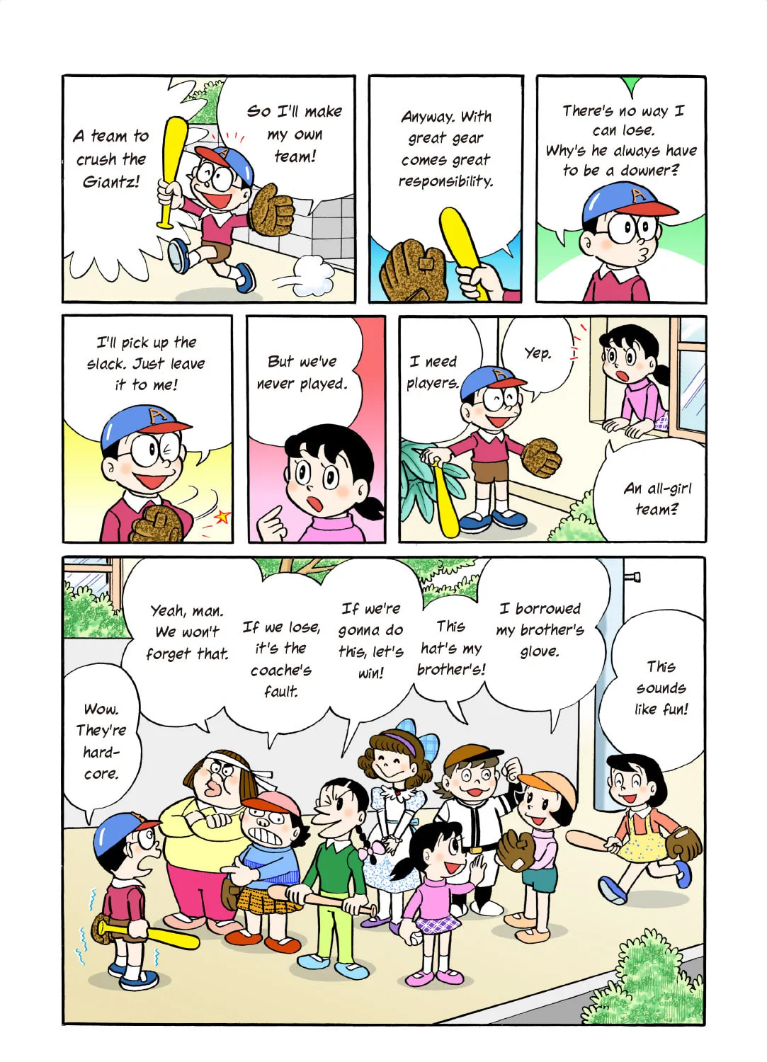 Read Doraemon Kindle Edition (Colored) chapter 76 image 6 on Lezhin