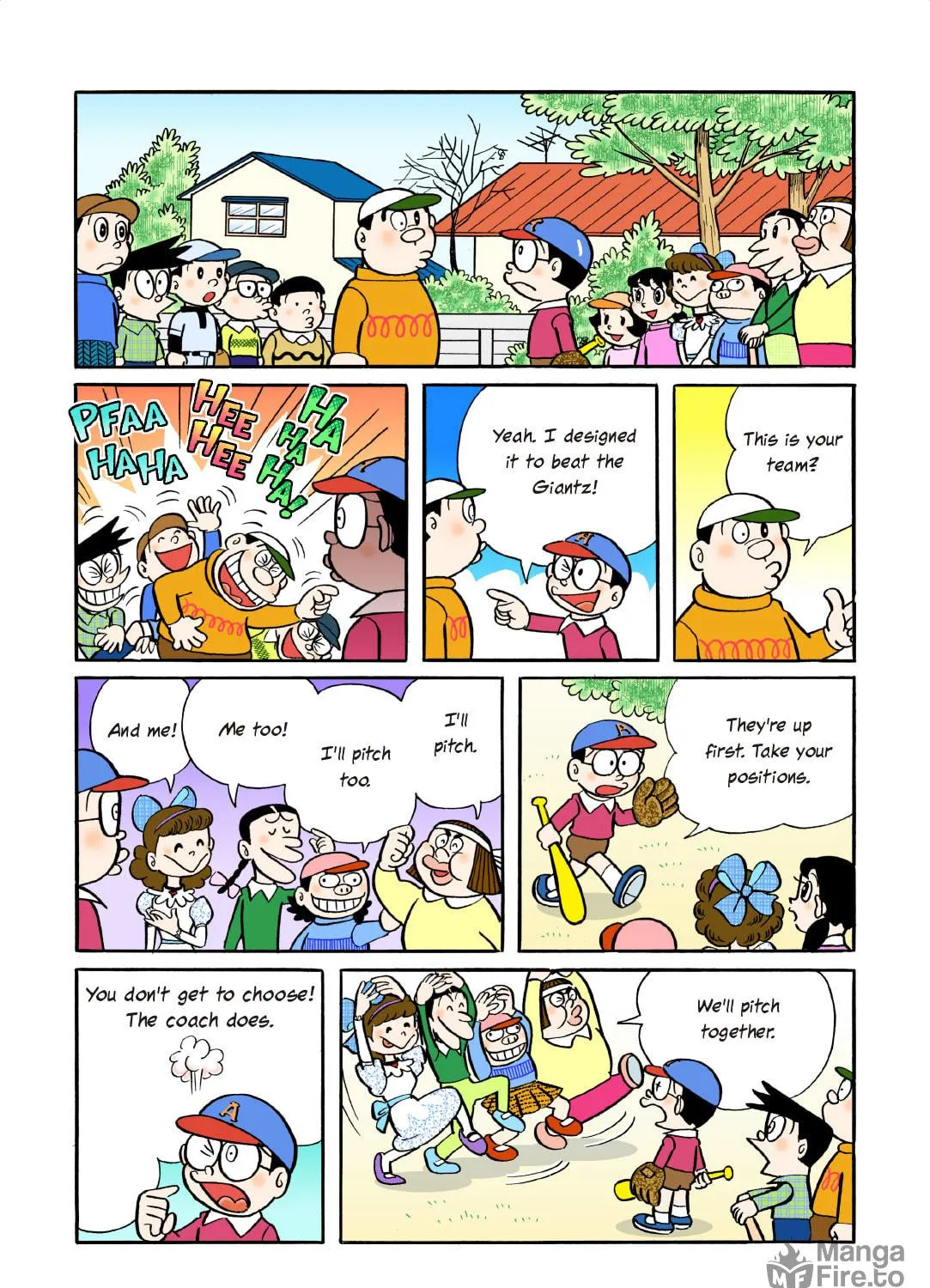 Read Doraemon Kindle Edition (Colored) chapter 76 image 8 on Lezhin