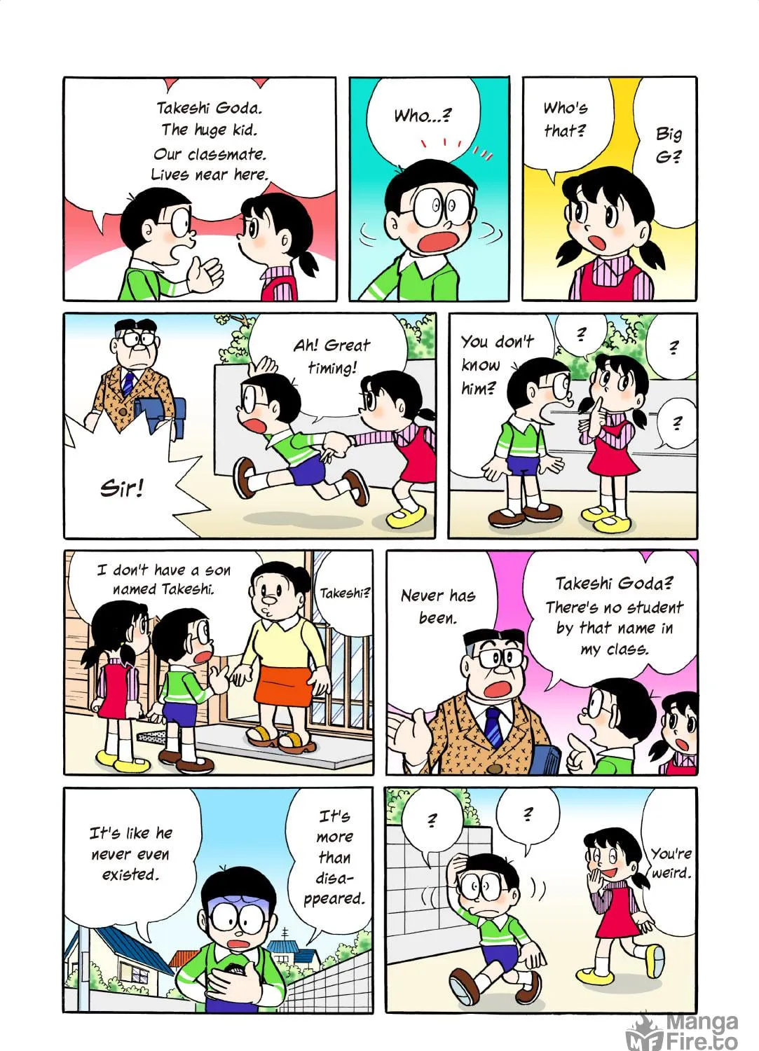 Read Doraemon Kindle Edition (Colored) chapter 77 image 10 on Lezhin
