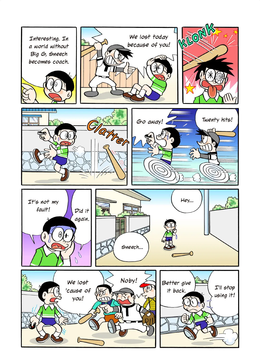Read Doraemon Kindle Edition (Colored) chapter 77 image 12 on Lezhin