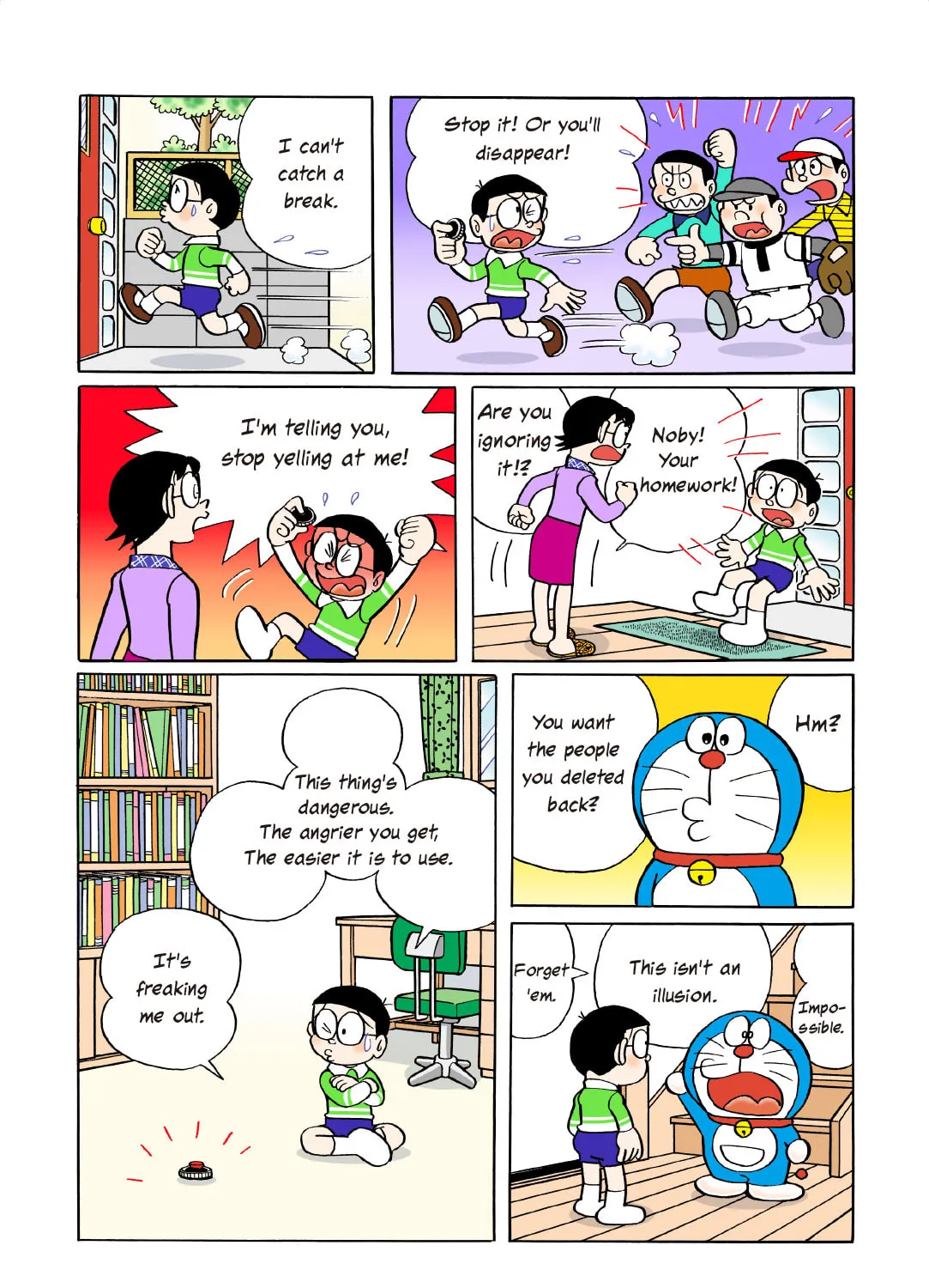Read Doraemon Kindle Edition (Colored) chapter 77 image 14 on Lezhin