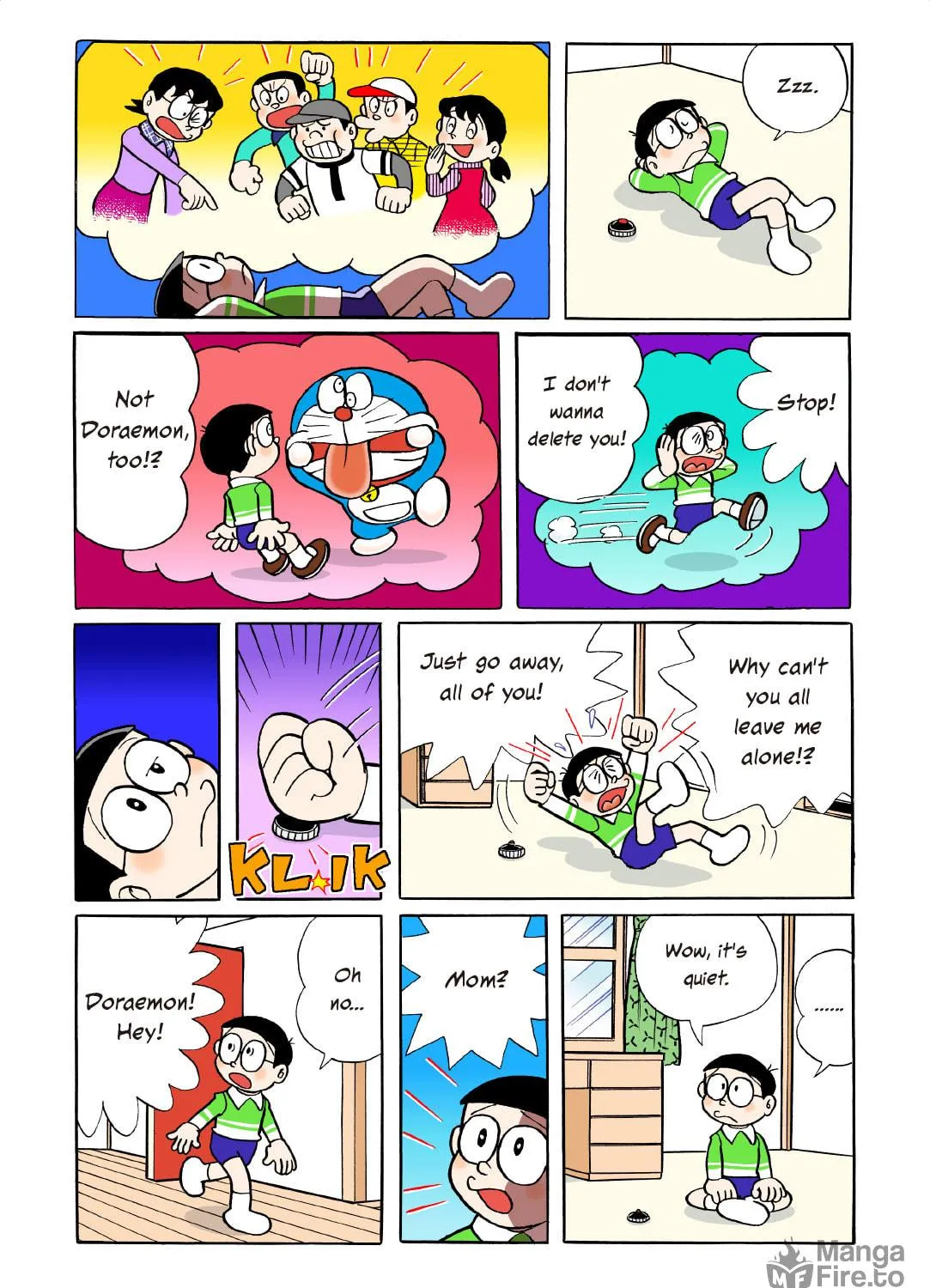Read Doraemon Kindle Edition (Colored) chapter 77 image 16 on Lezhin