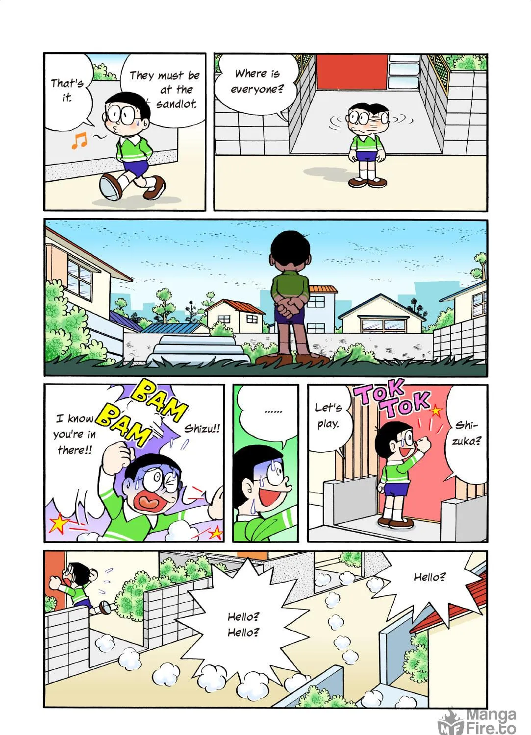 Read Doraemon Kindle Edition (Colored) chapter 77 image 18 on Lezhin
