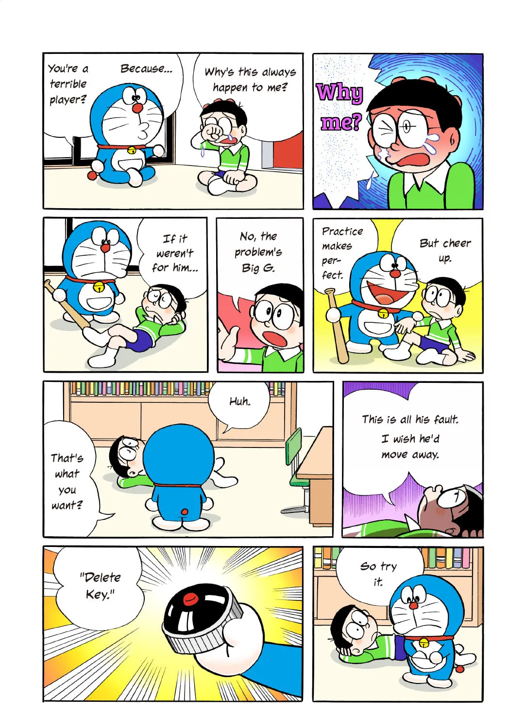 Read Doraemon Kindle Edition (Colored) chapter 77 image 2 on Lezhin