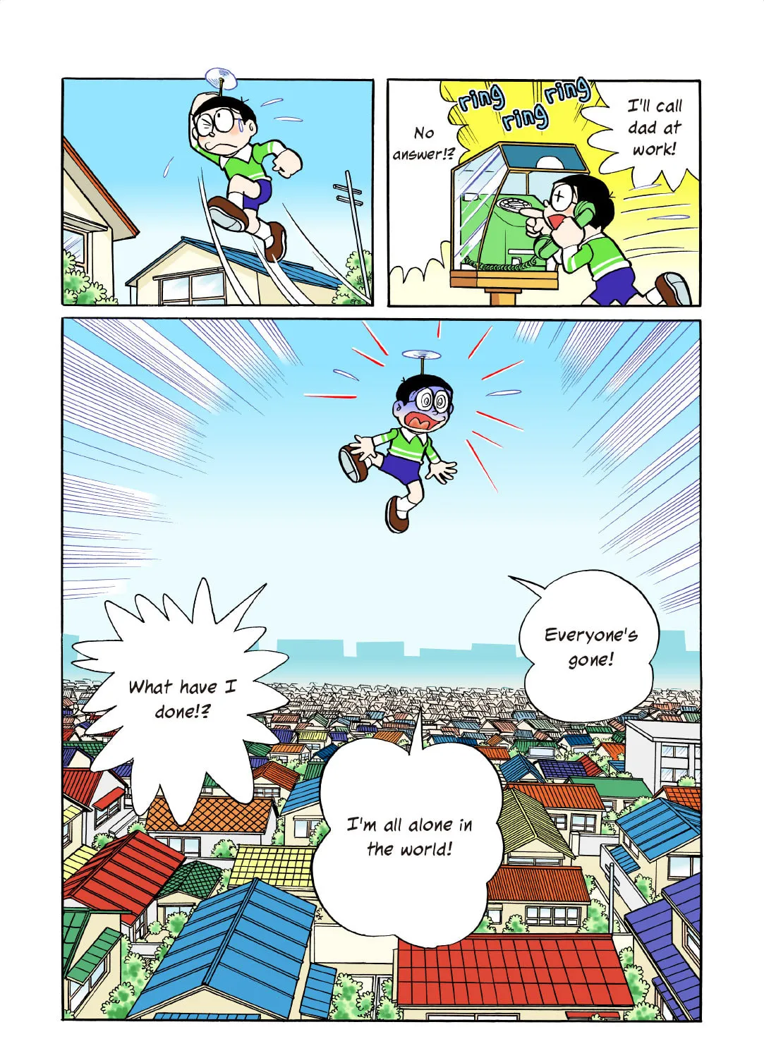 Read Doraemon Kindle Edition (Colored) chapter 77 image 20 on Lezhin