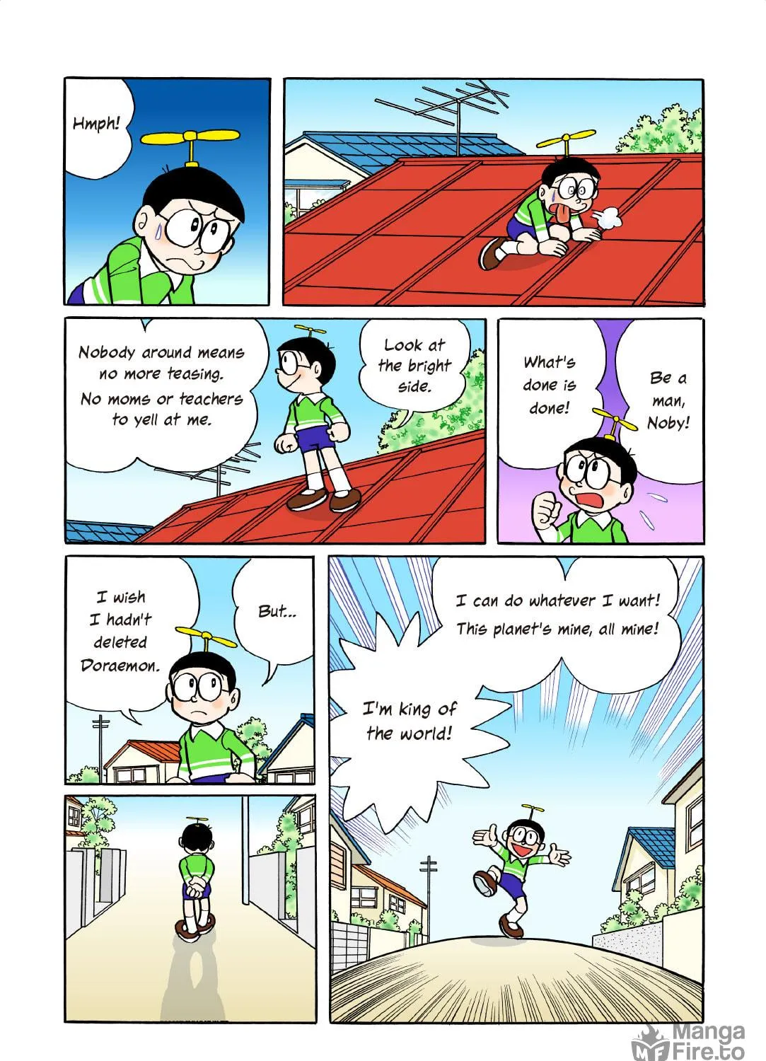 Read Doraemon Kindle Edition (Colored) chapter 77 image 22 on Lezhin