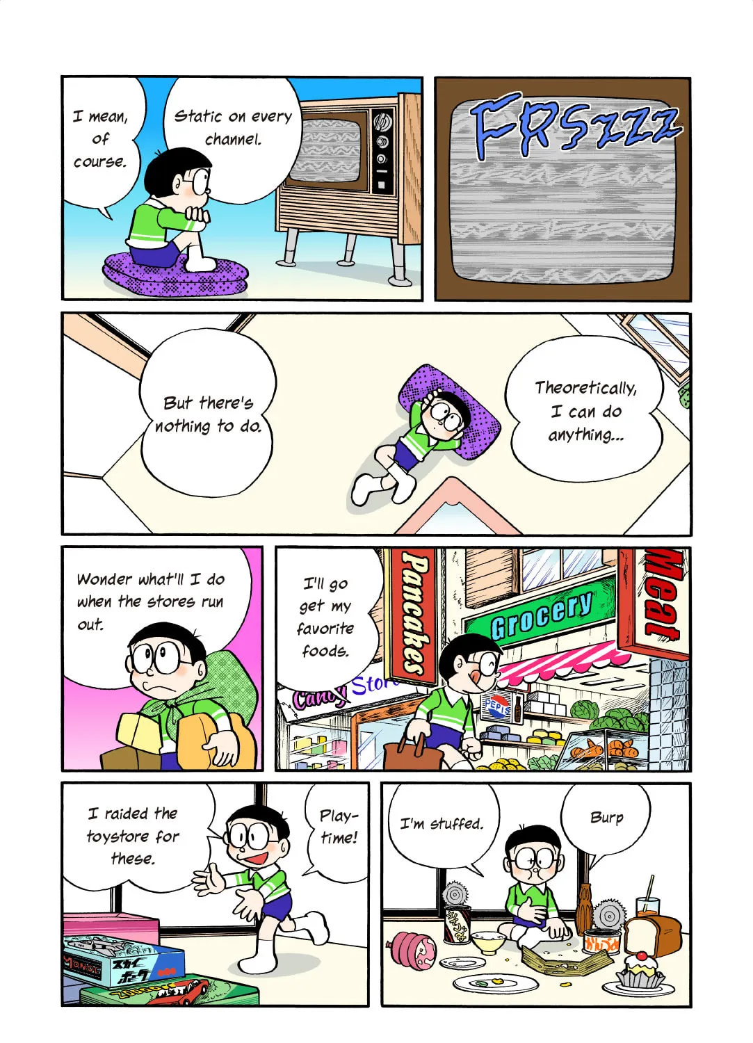 Read Doraemon Kindle Edition (Colored) chapter 77 image 24 on Lezhin