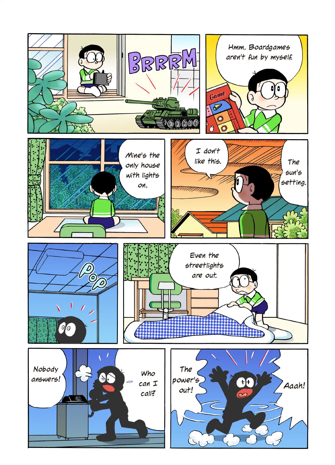 Read Doraemon Kindle Edition (Colored) chapter 77 image 26 on Lezhin