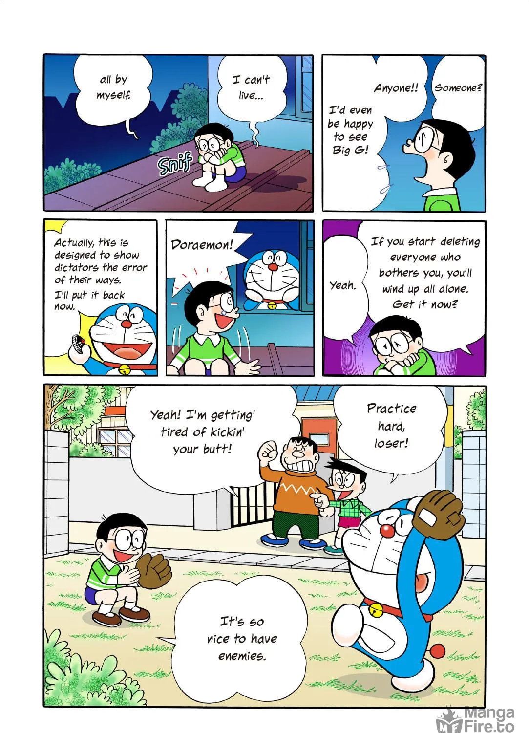 Read Doraemon Kindle Edition (Colored) chapter 77 image 28 on Lezhin