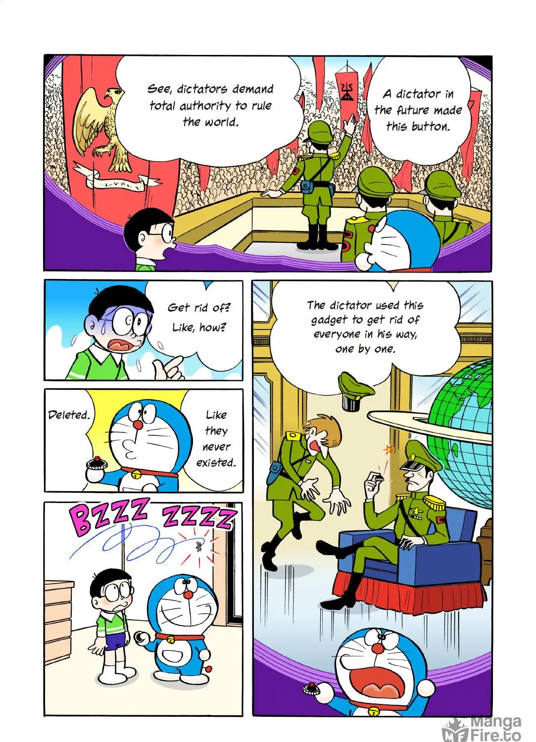 Read Doraemon Kindle Edition (Colored) chapter 77 image 4 on Lezhin