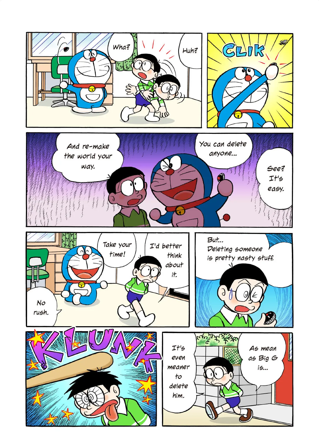 Read Doraemon Kindle Edition (Colored) chapter 77 image 6 on Lezhin