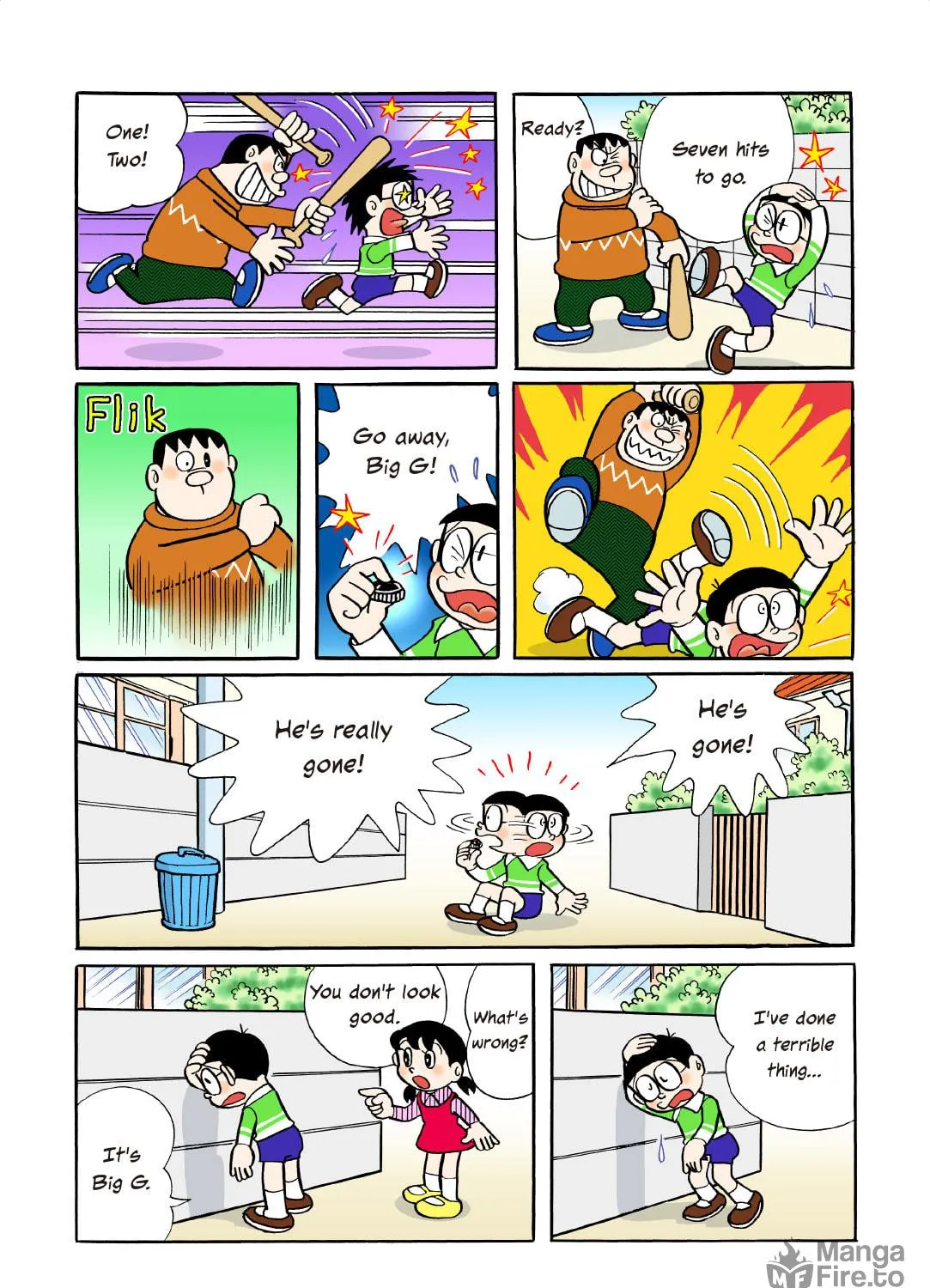 Read Doraemon Kindle Edition (Colored) chapter 77 image 8 on Lezhin