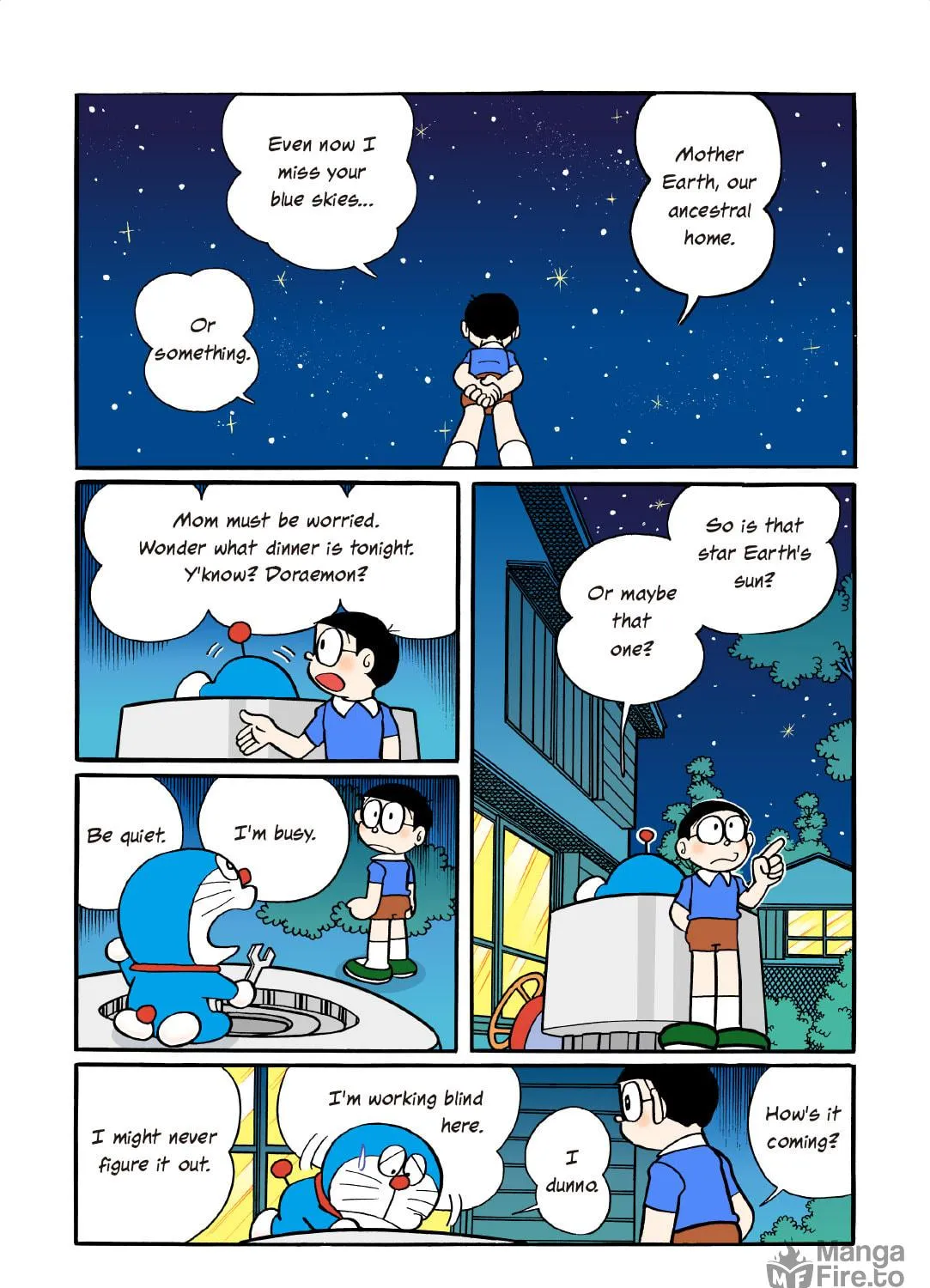 Read Doraemon Kindle Edition (Colored) chapter 78 image 10 on Lezhin