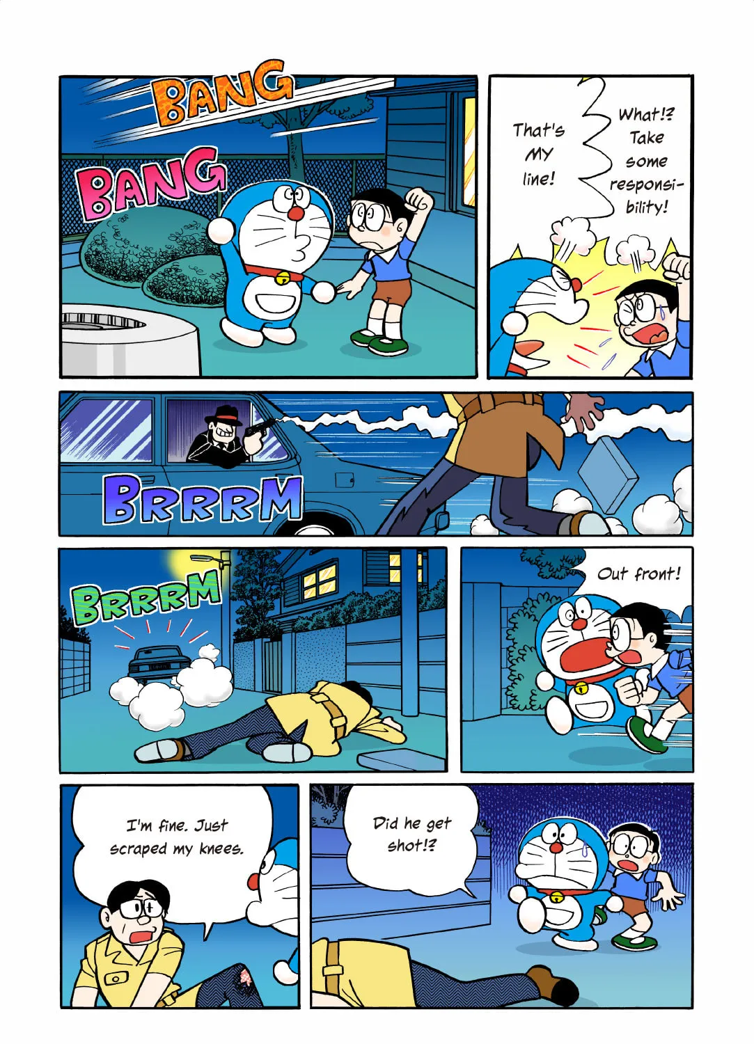 Read Doraemon Kindle Edition (Colored) chapter 78 image 12 on Lezhin