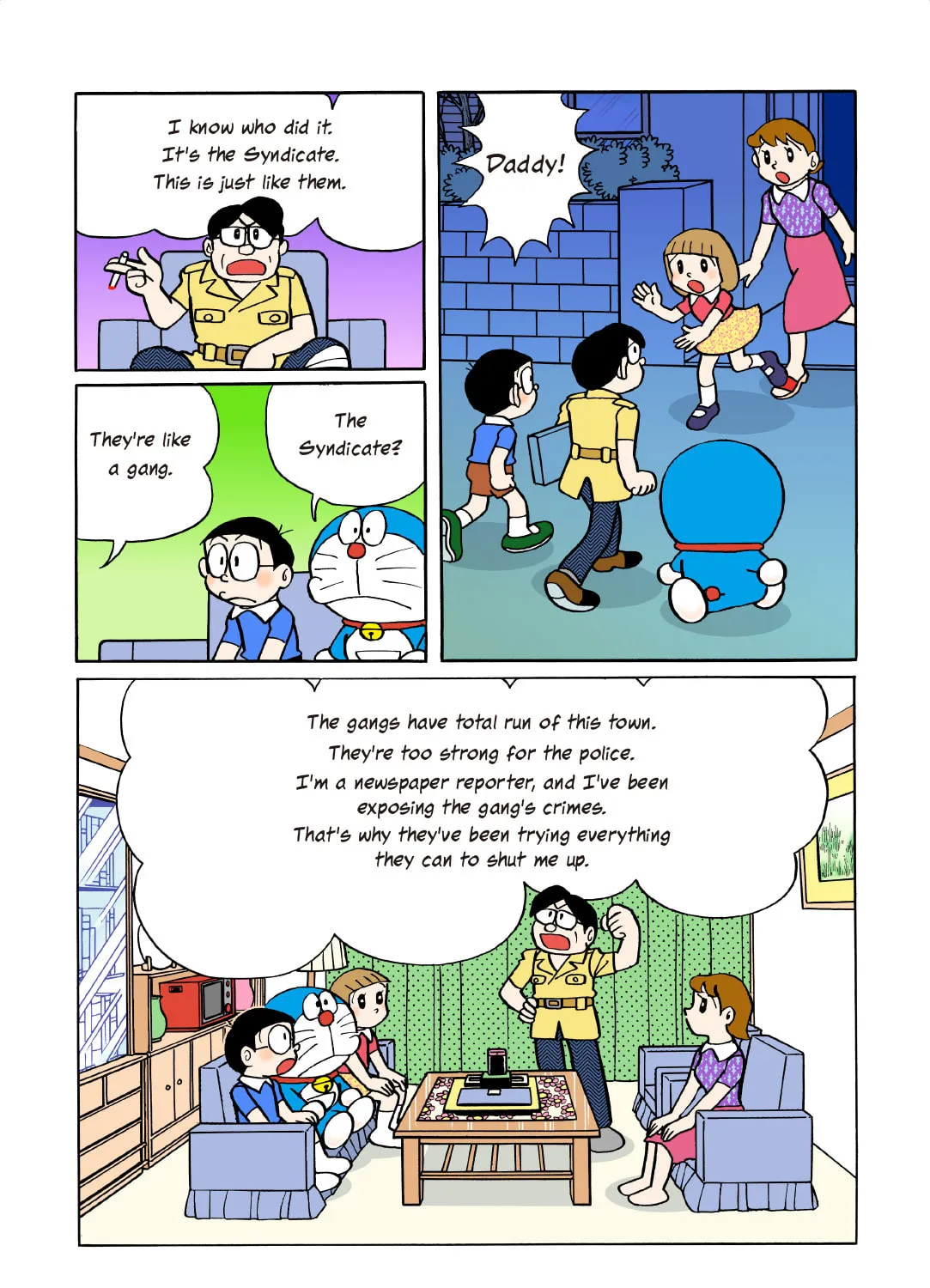 Read Doraemon Kindle Edition (Colored) chapter 78 image 14 on Lezhin
