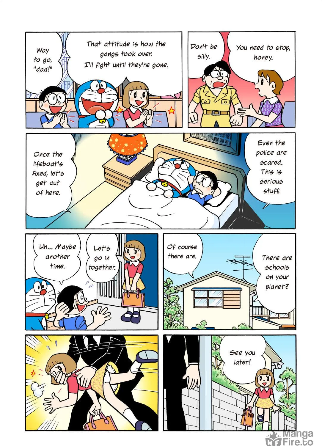 Read Doraemon Kindle Edition (Colored) chapter 78 image 16 on Lezhin